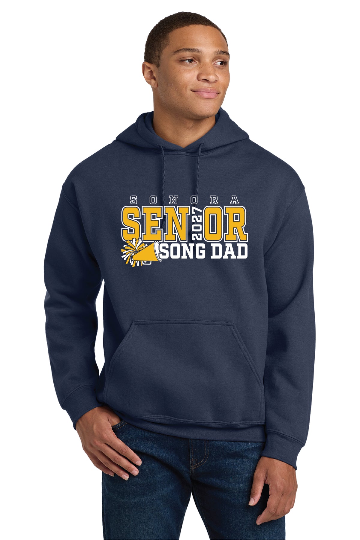 Sonora Cheer and Song Senior Dad | Unisex Hoody