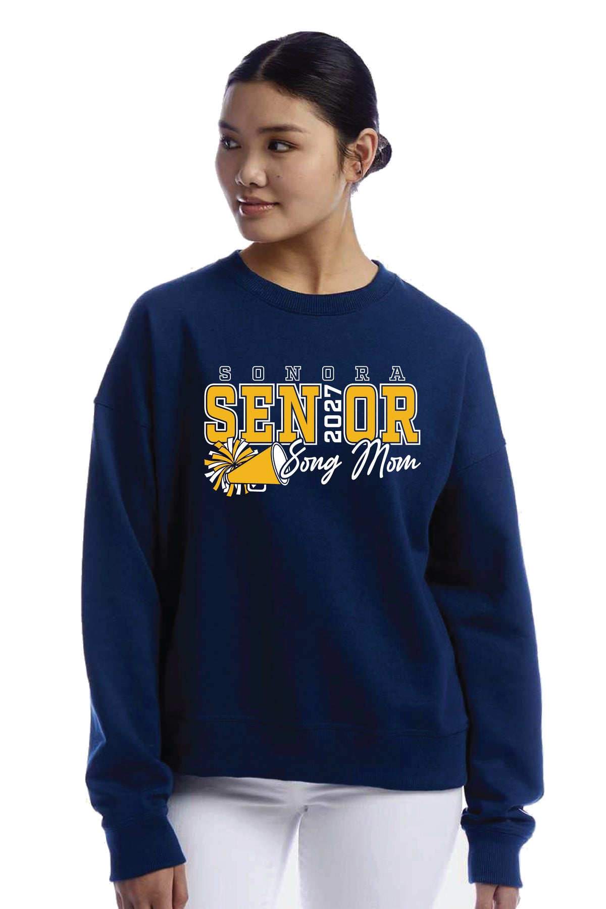 Sonora Cheer or Song Senior Mom | Unisex Crewneck Fleece