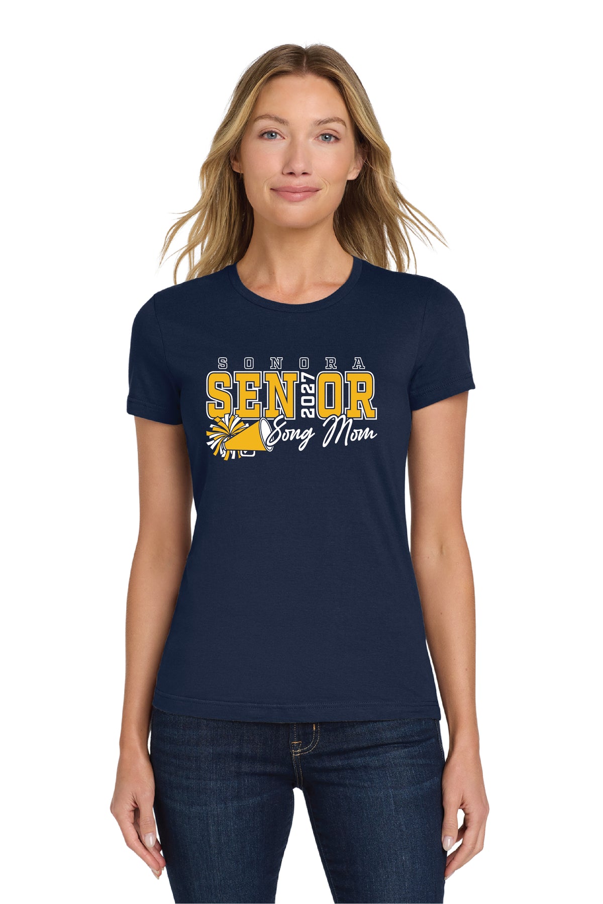 Sonora Cheer or Song Senior Mom | Ladies Tee