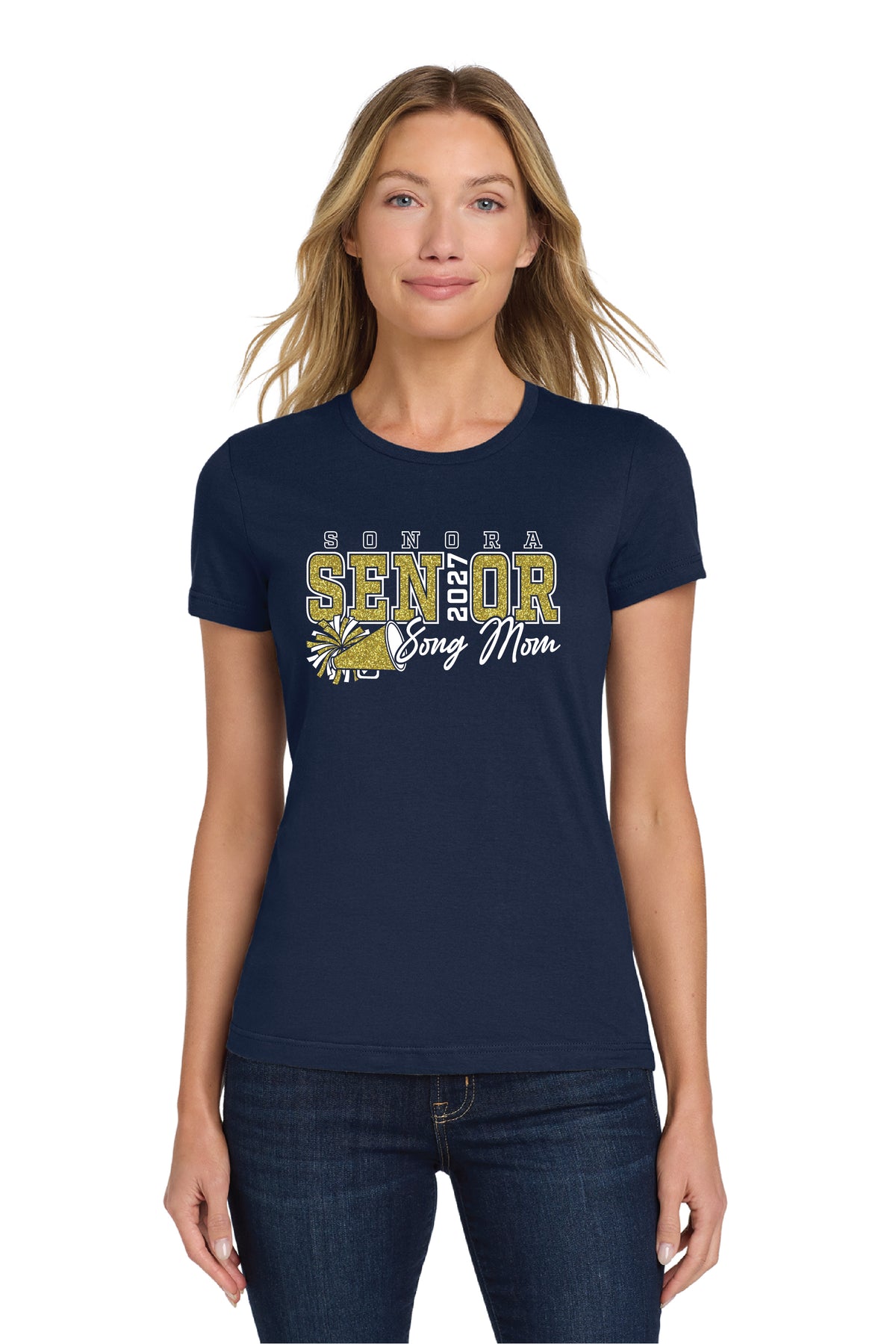 Sonora Cheer or Song Senior Mom | Ladies Tee