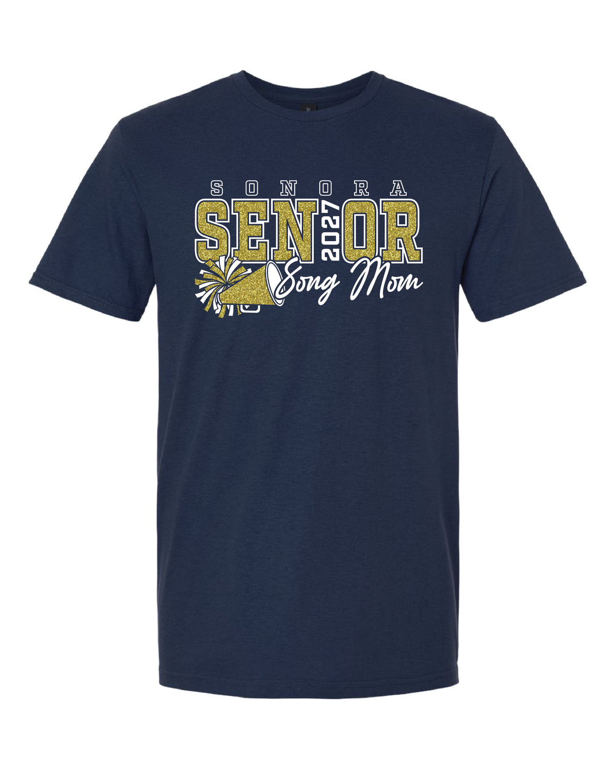 Sonora Cheer or Song Senior Mom| Unisex Softstyle Tshirt