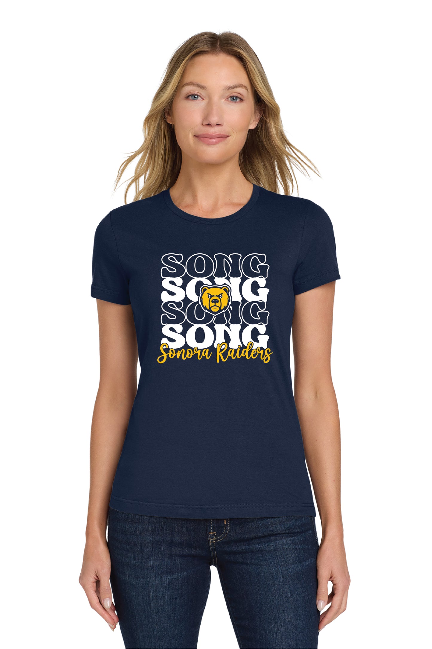 Sonora Cheer or Song D1 | Ladies Tee