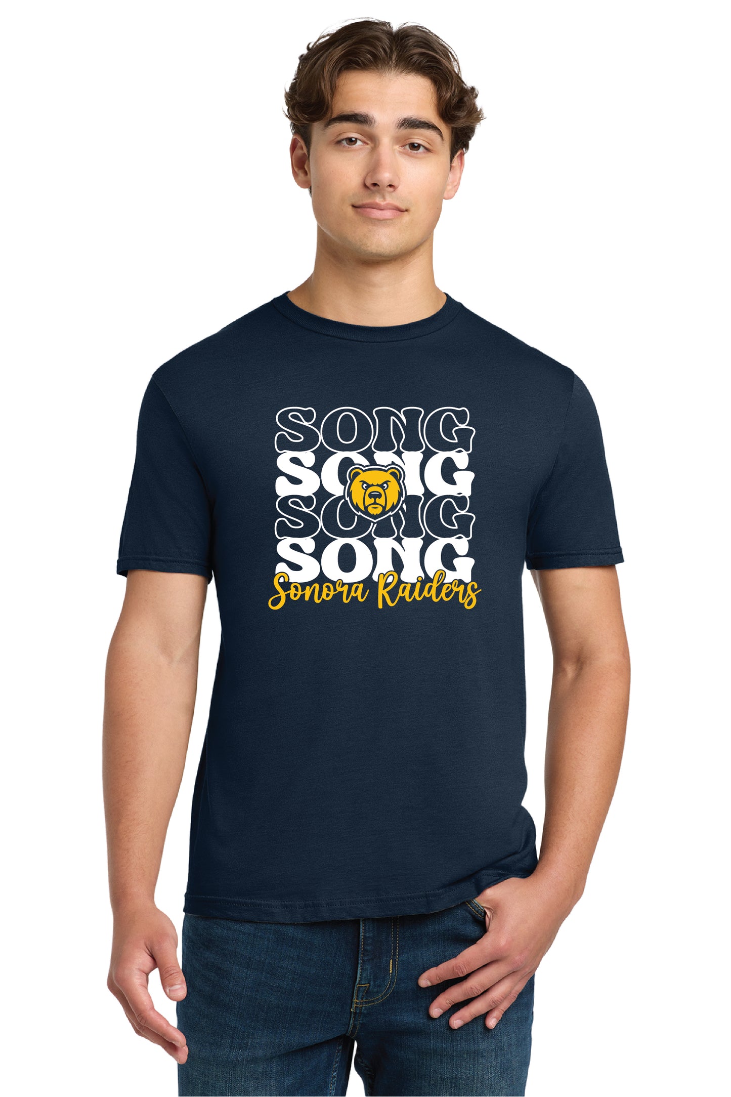 Sonora Cheer or Song D1 | Unisex Softstyle Tshirt