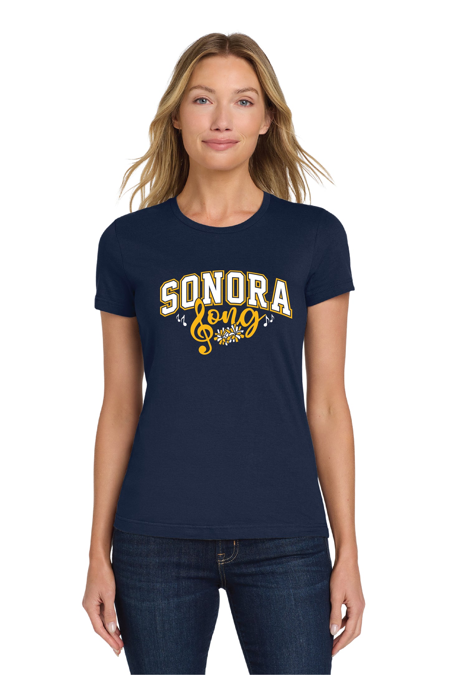 Sonora Cheer or Song D9 | Ladies Tee