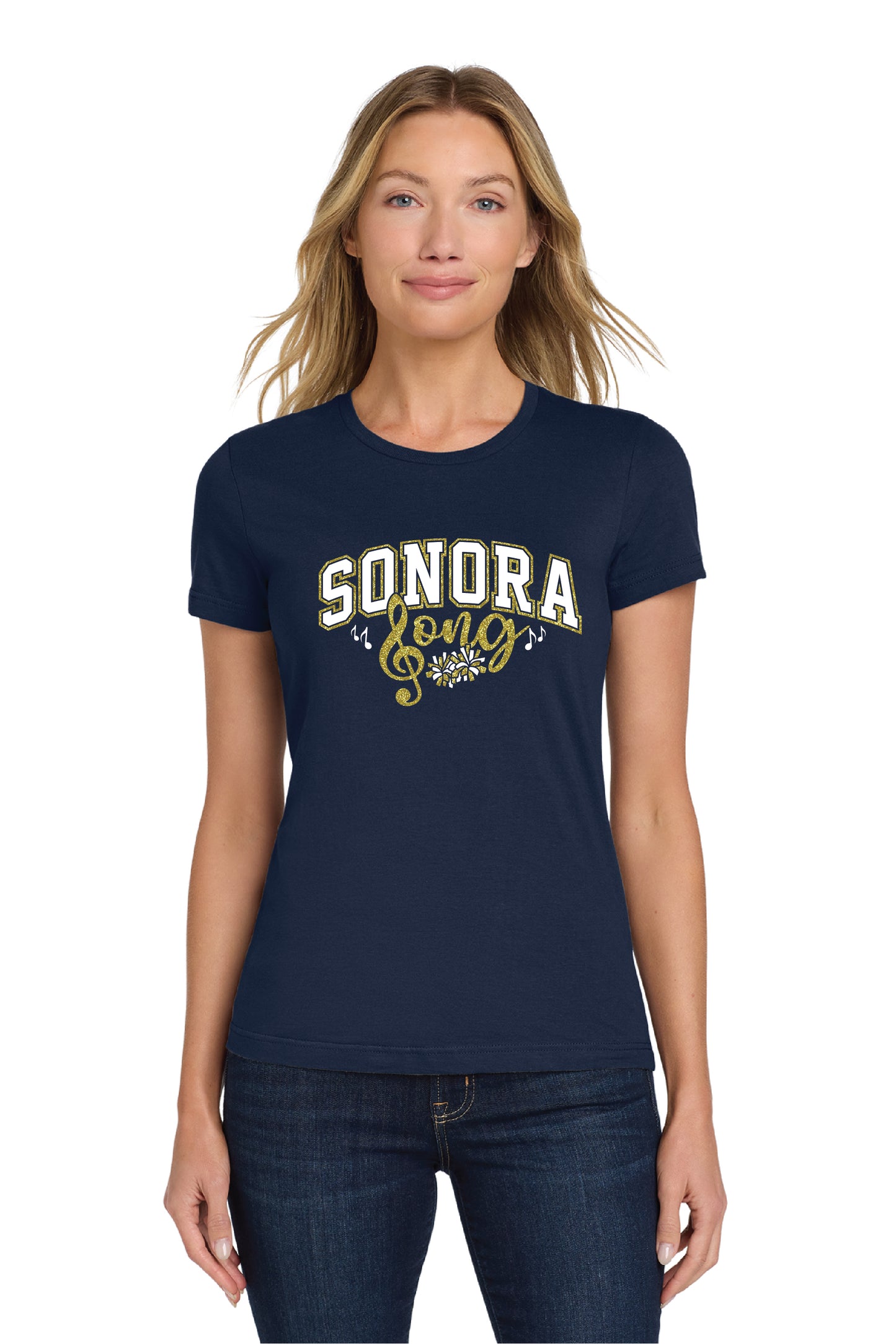 Sonora Cheer or Song D9 | Ladies Tee