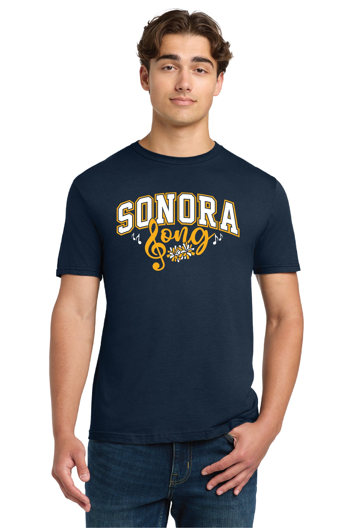 Sonora Cheer or Song D9 | Unisex Softstyle Tshirt