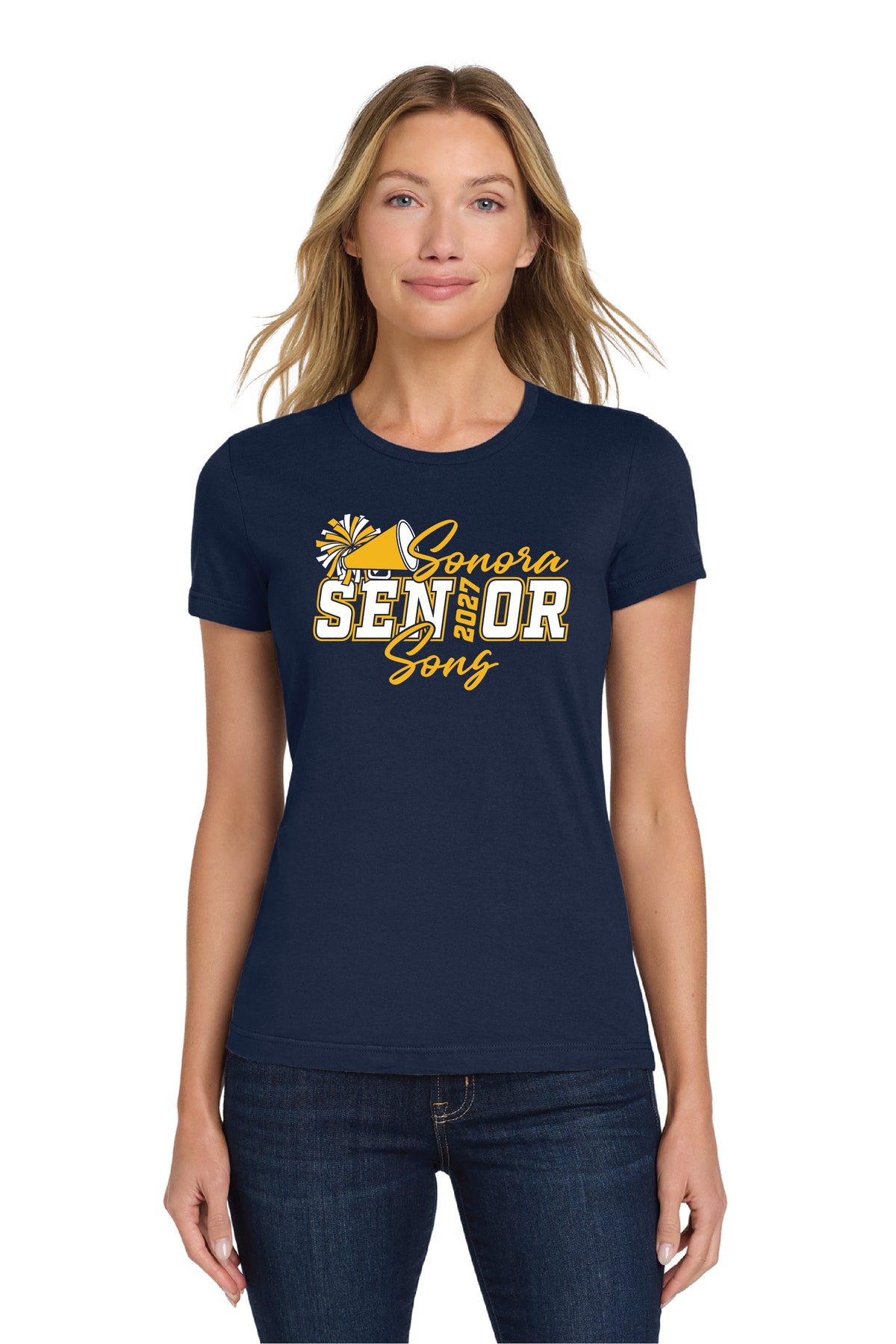 Sonora Cheer or Song Senior2 | Ladies Tee