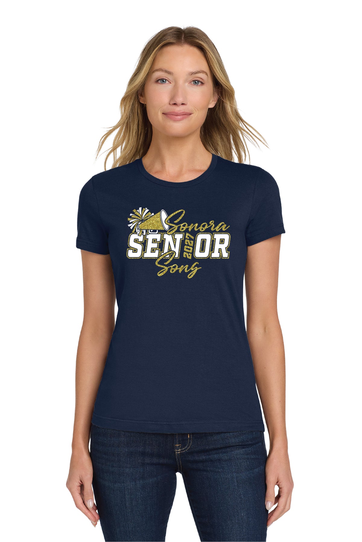 Sonora Cheer or Song Senior2 | Ladies Tee