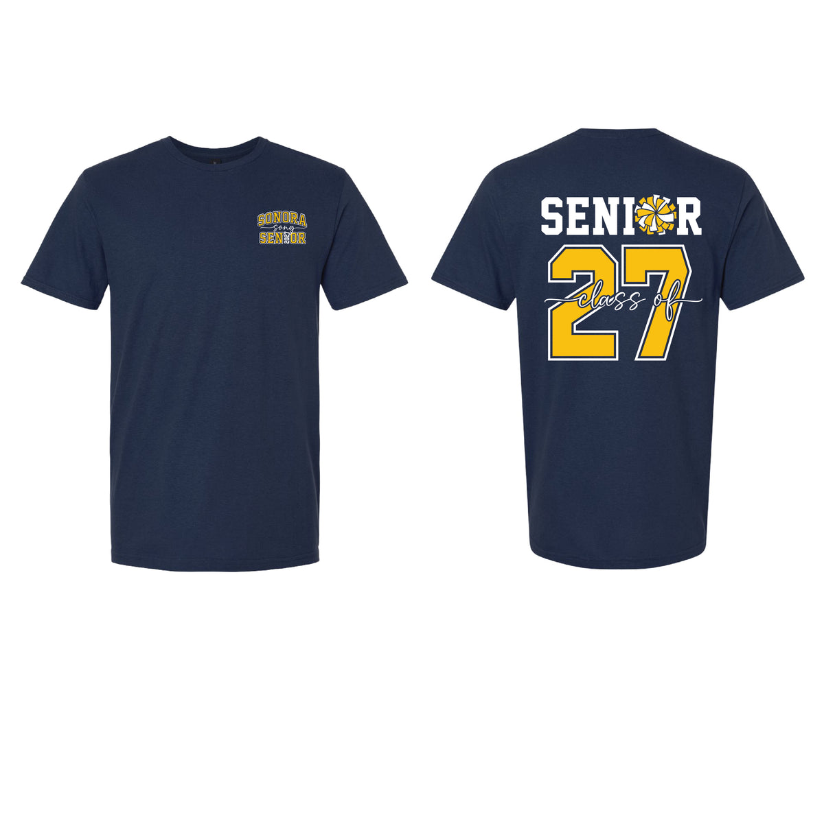 Sonora Cheer or Song Senior3 | Unisex Softstyle Tshirt