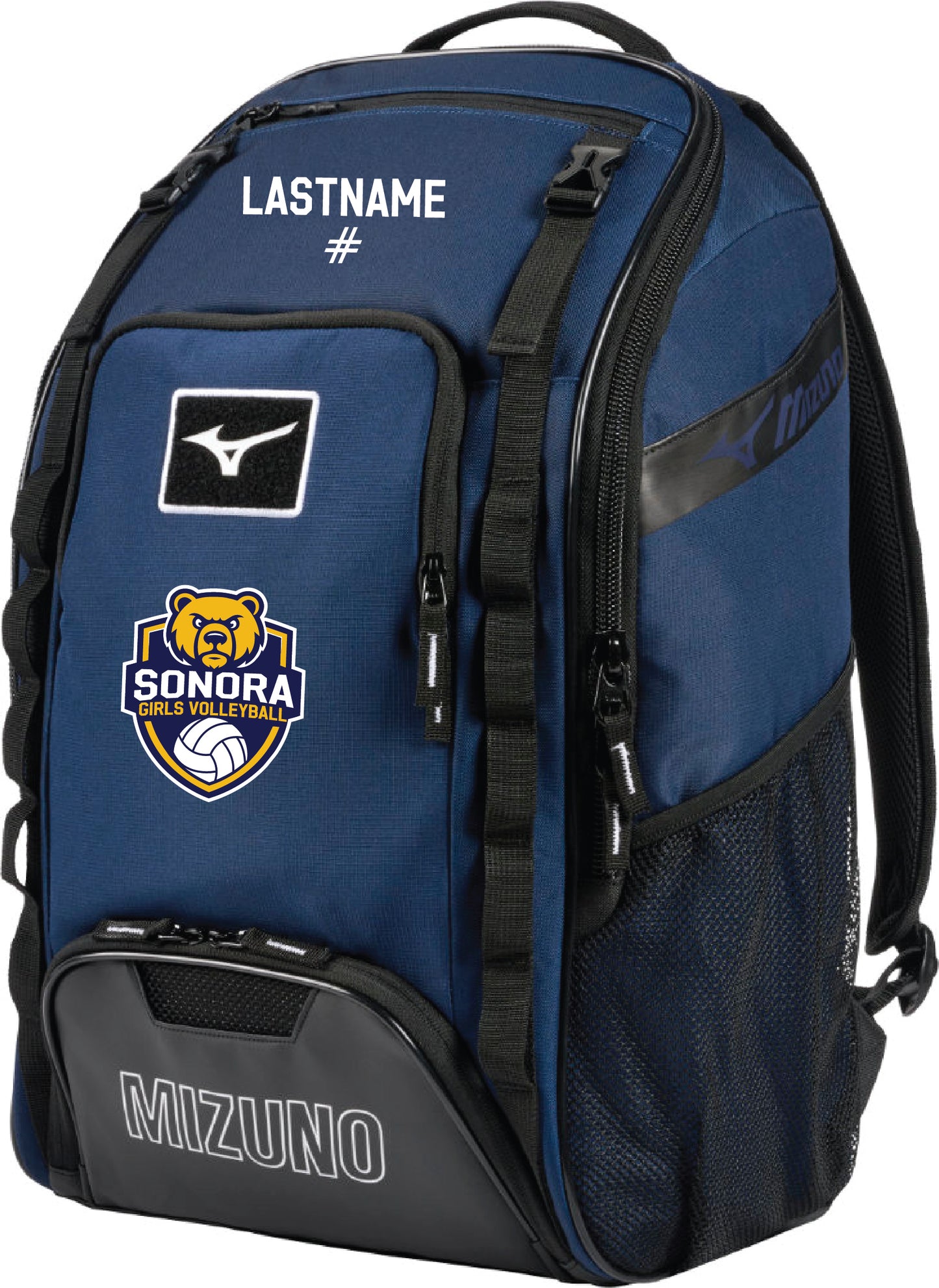 Sonora Girls Volleyball | Mizuno Backpack