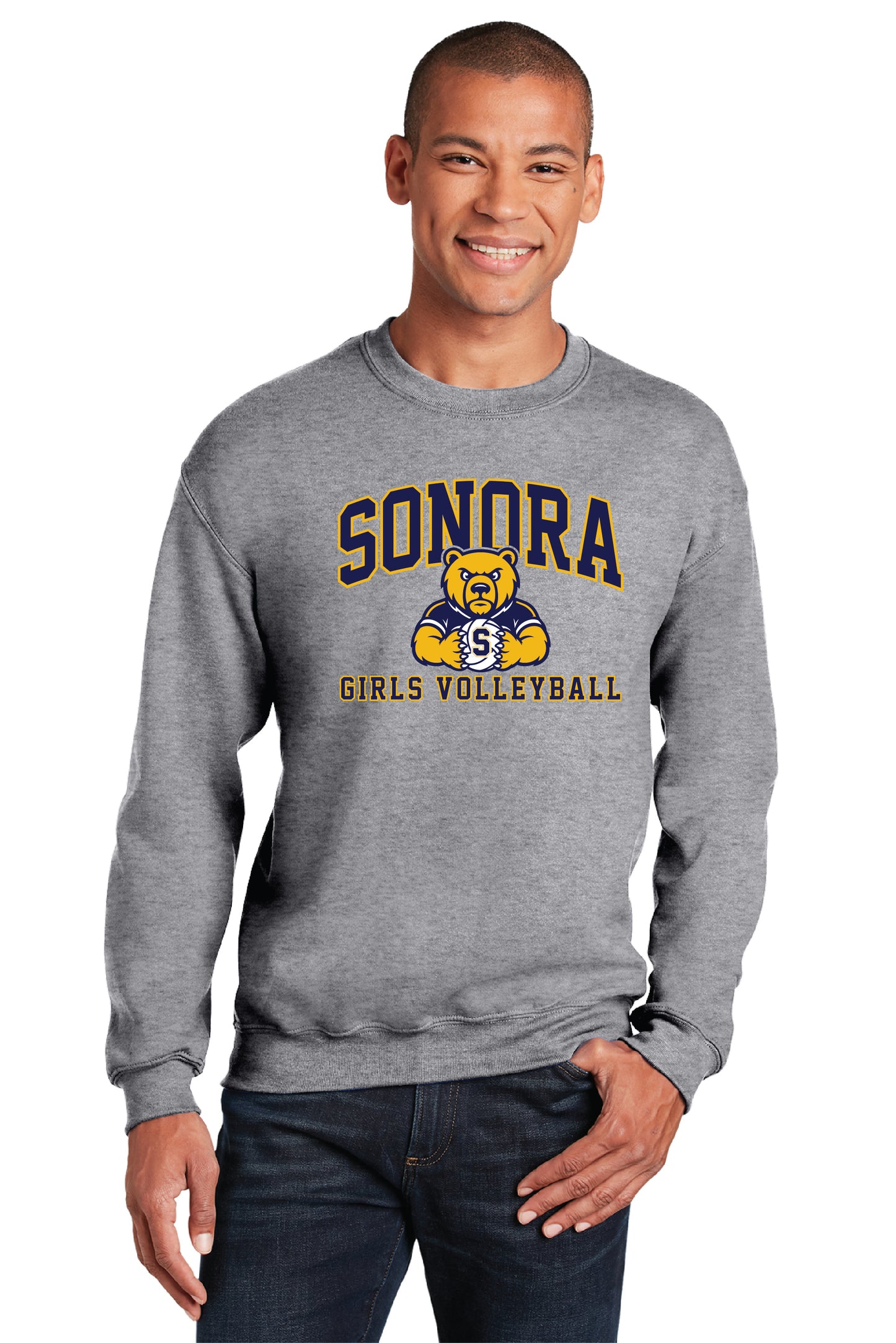 Sonora Girls Volleyball D1 | Unisex Crewneck Fleece
