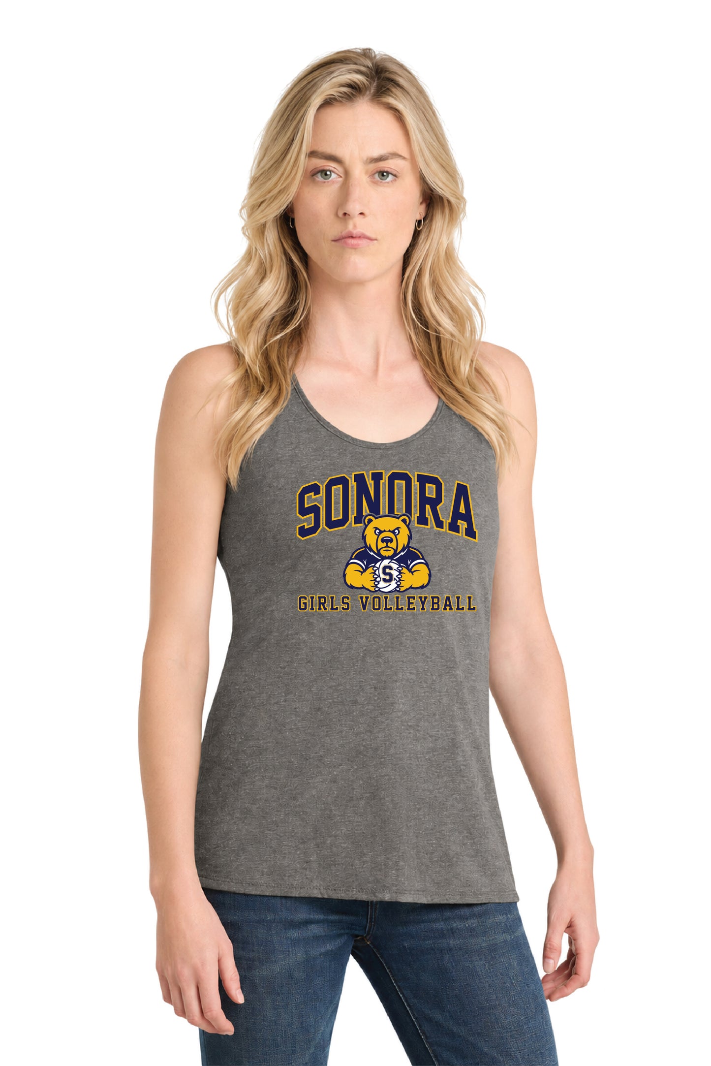 Sonora Girls Volleyball D1 | Ladies Racerback Tank