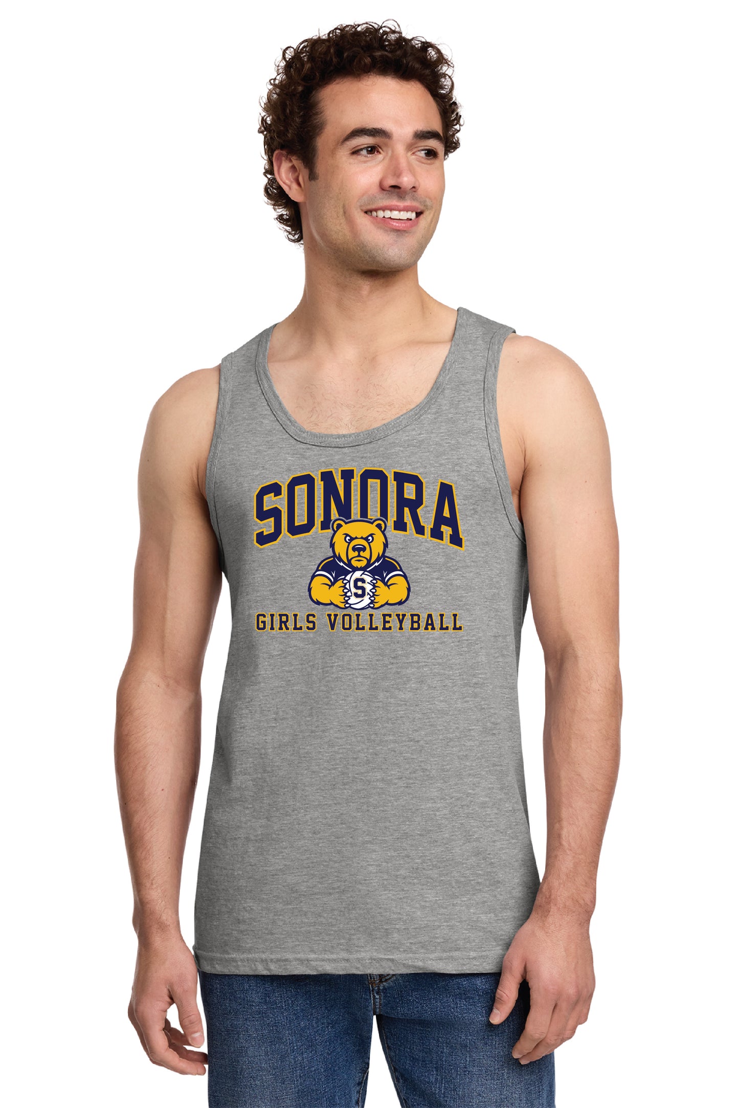 Sonora Girls Volleyball D1 | Mens Tank