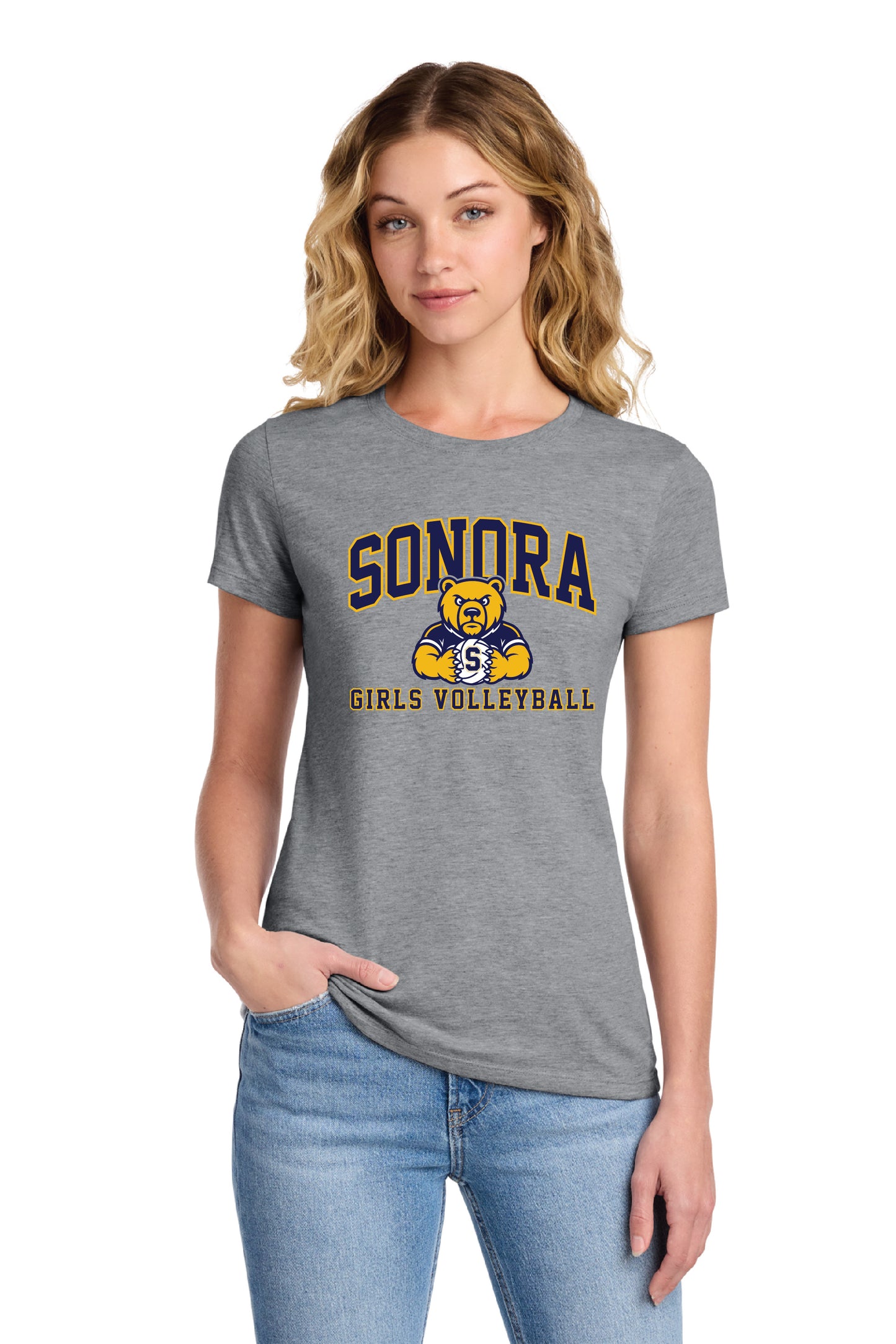 Sonora Girls Volleyball D1 | Ladies Tee