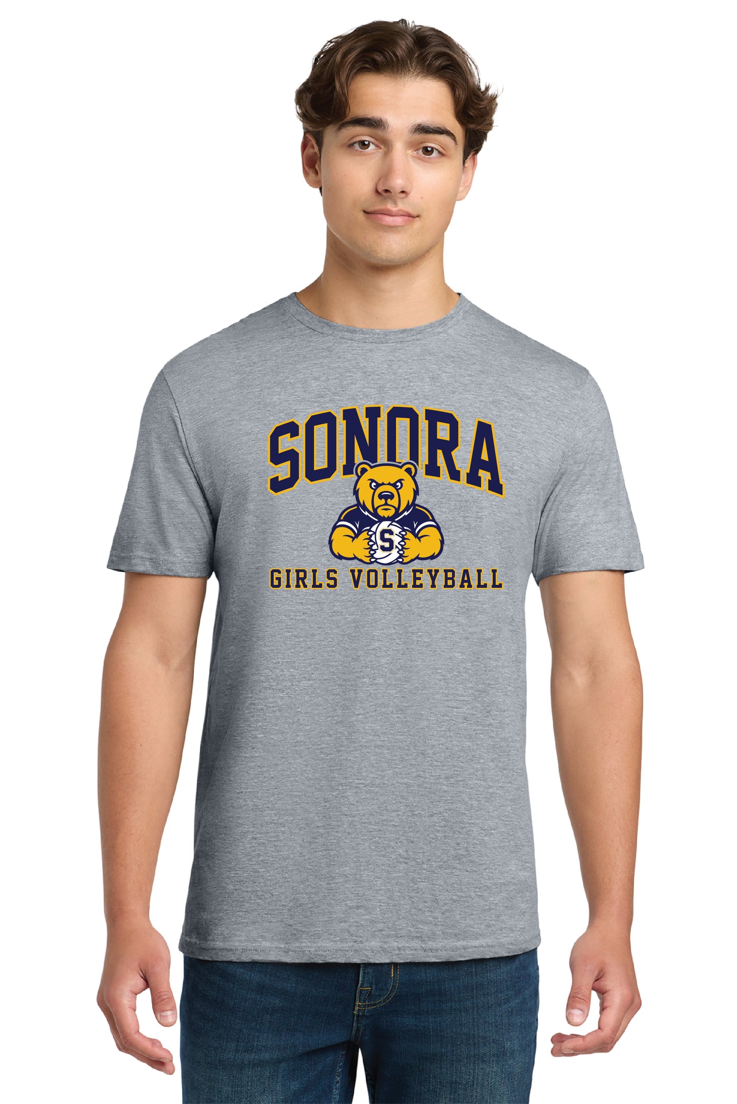 Sonora Girls Volleyball D1 | Unisex Softstyle Tshirt