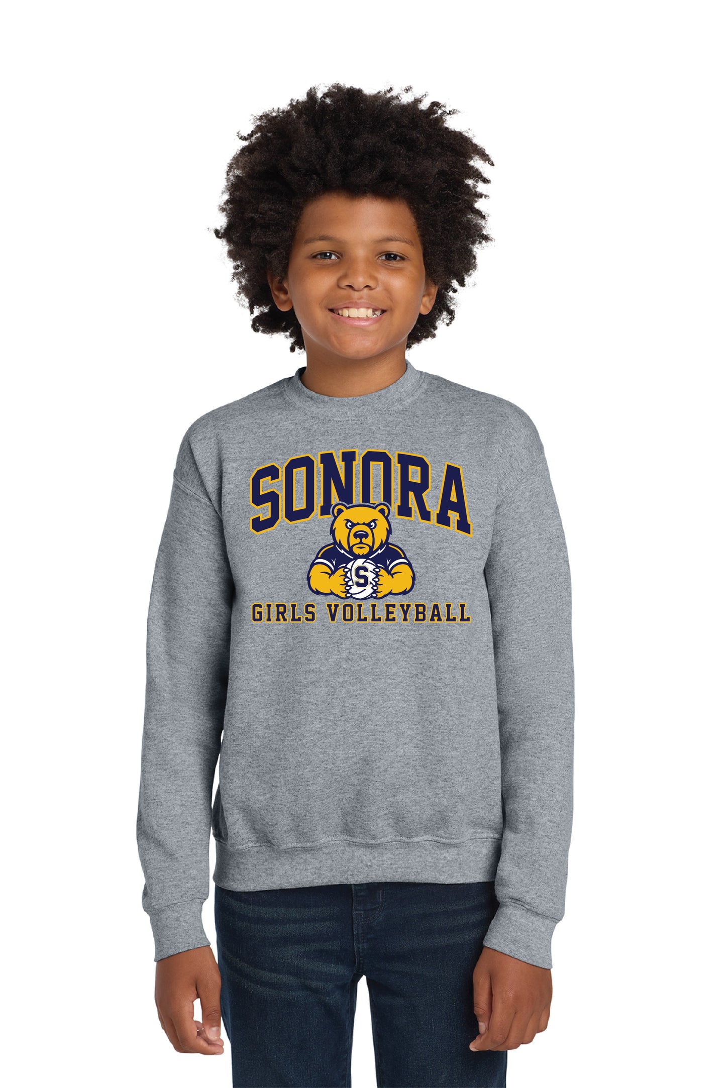 Sonora Girls Volleyball D1 | Youth Crewneck