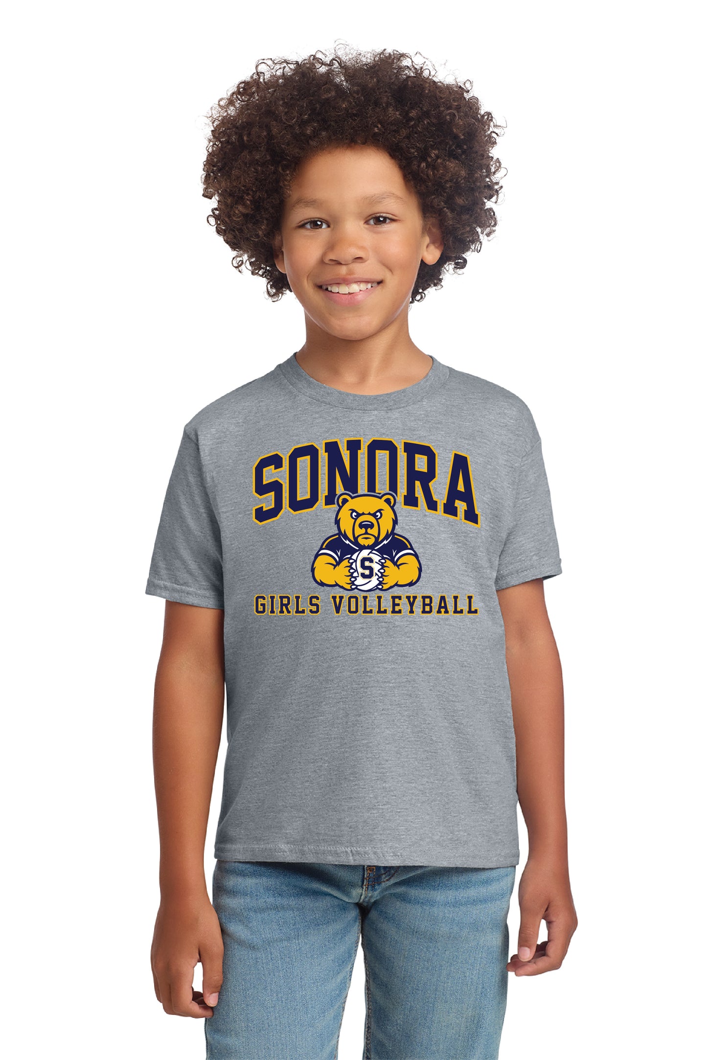 Sonora Girls Volleyball D1 | Youth Softstyle Tshirt
