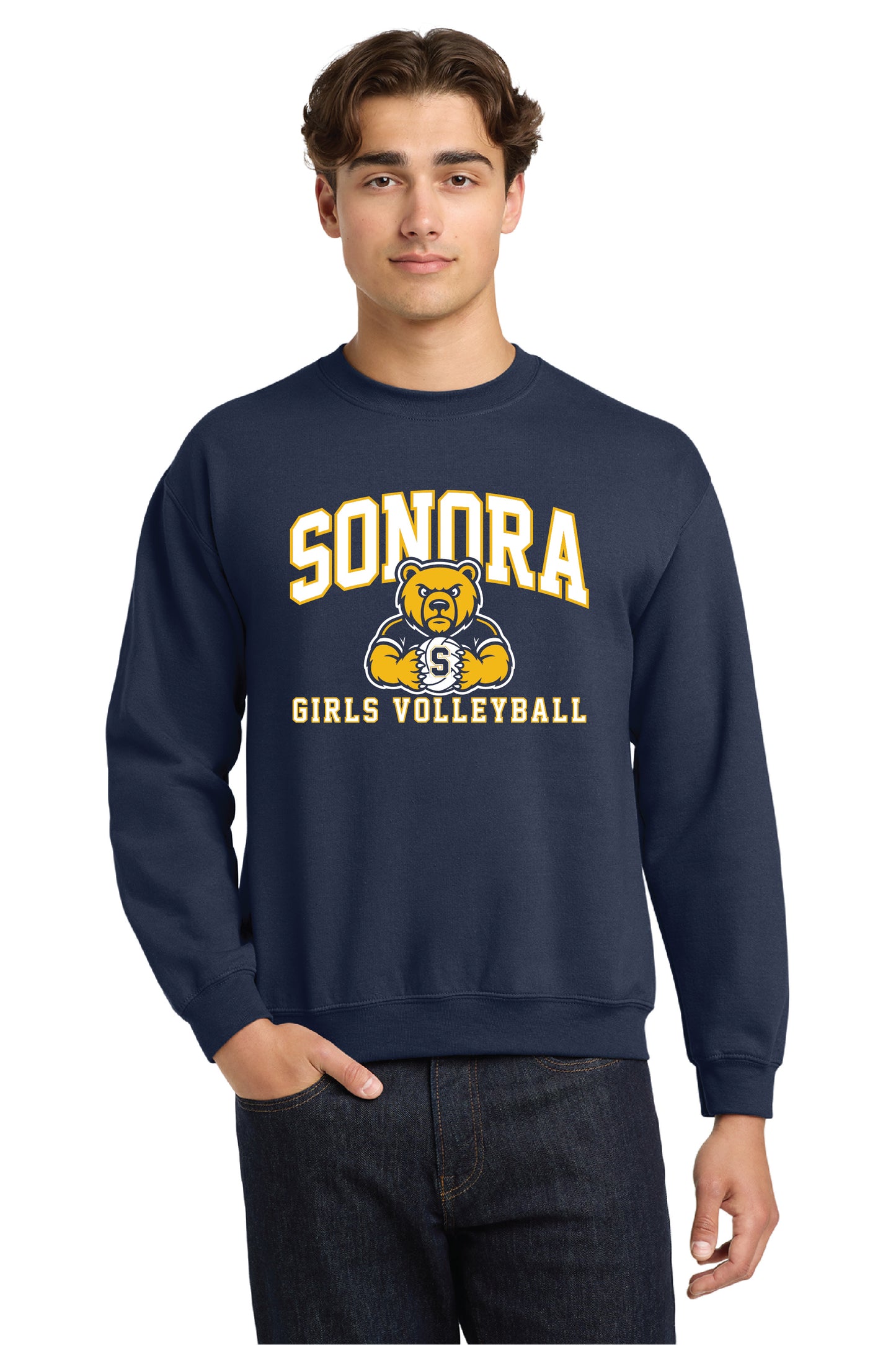 Sonora Girls Volleyball D1 | Unisex Crewneck Fleece