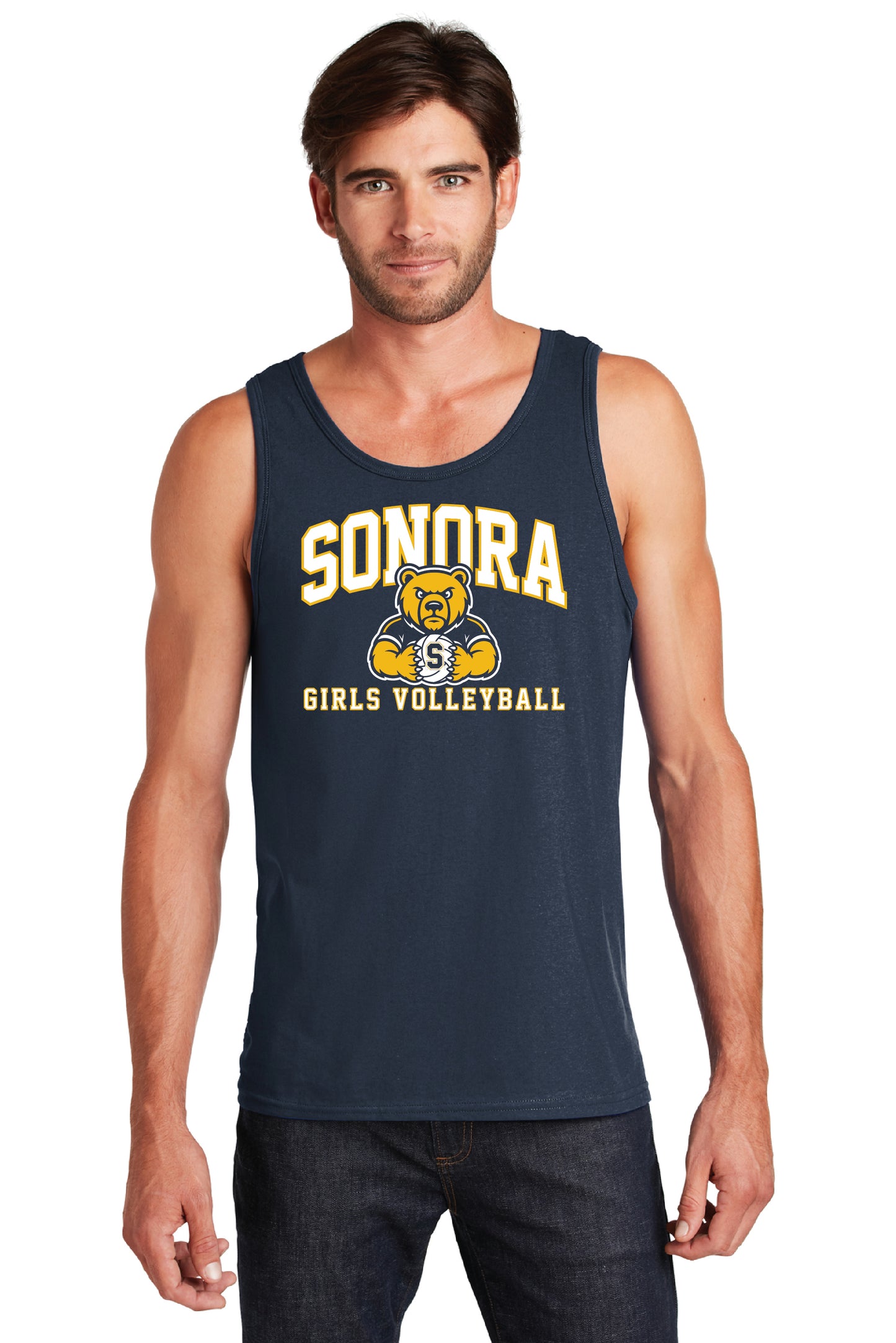 Sonora Girls Volleyball D1 | Mens Tank