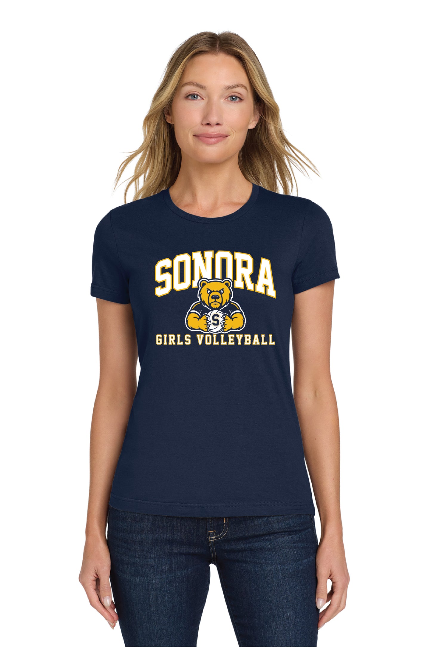 Sonora Girls Volleyball D1 | Ladies Tee