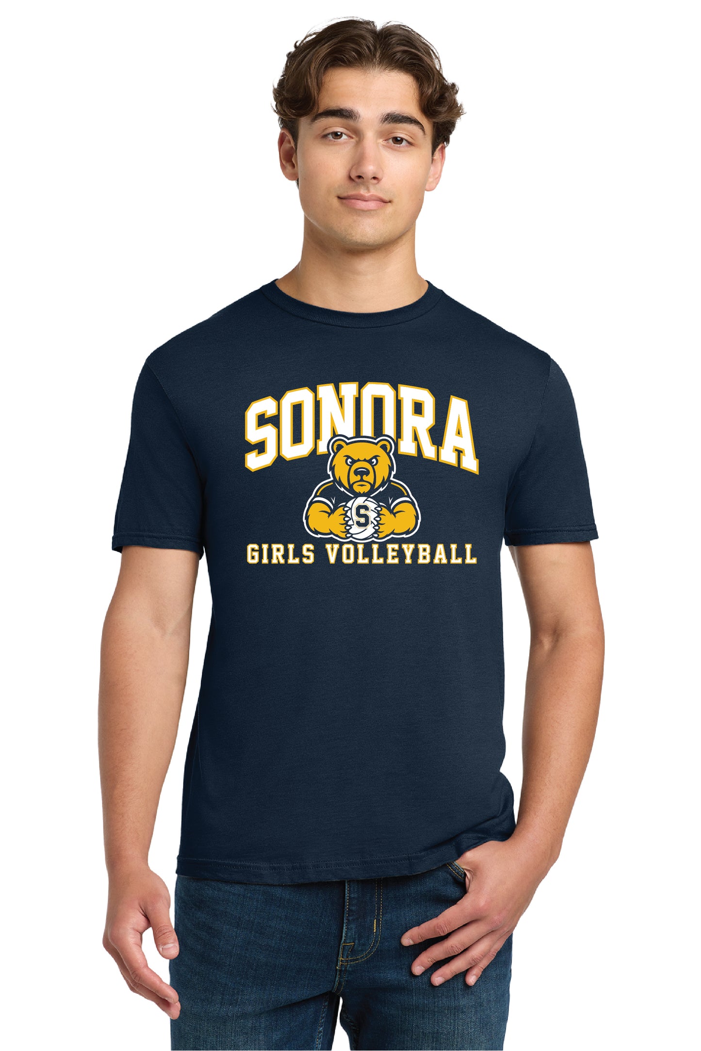 Sonora Girls Volleyball D1 | Unisex Softstyle Tshirt
