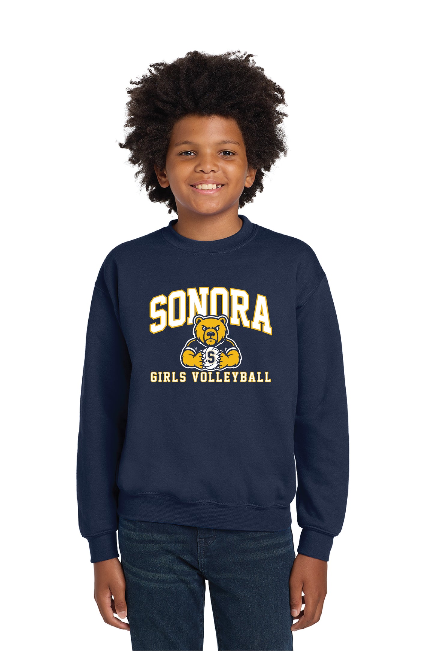 Sonora Girls Volleyball D1 | Youth Crewneck