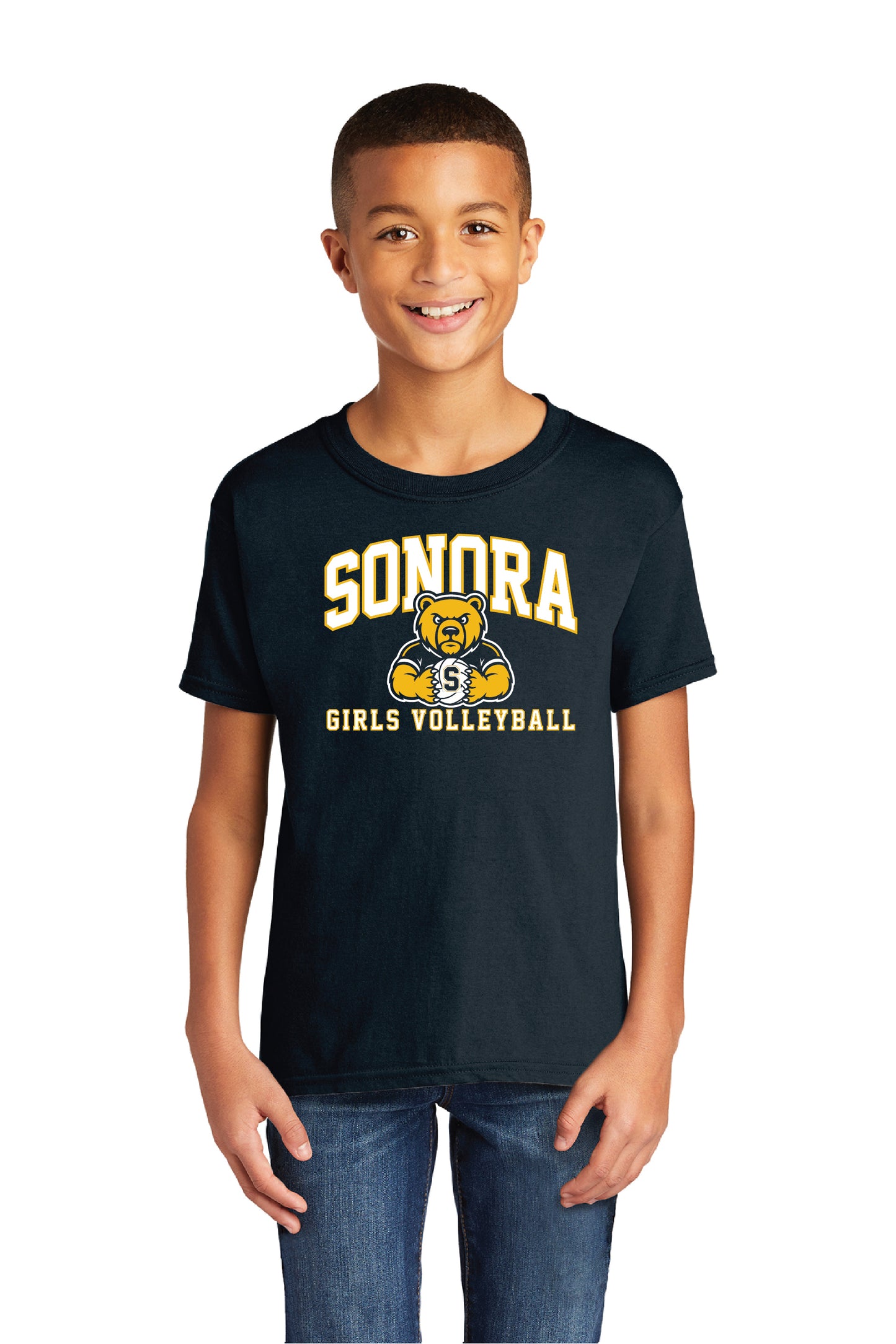 Sonora Girls Volleyball D1 | Youth Softstyle Tshirt