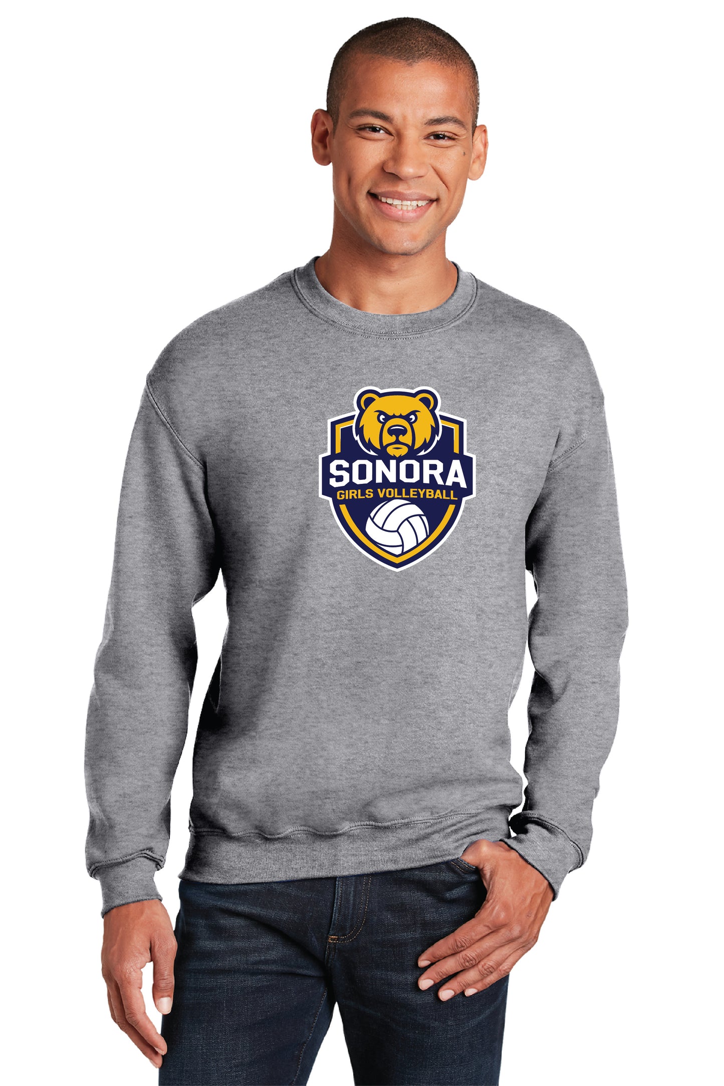 Sonora Girls Volleyball D2 | Unisex Crewneck Fleece