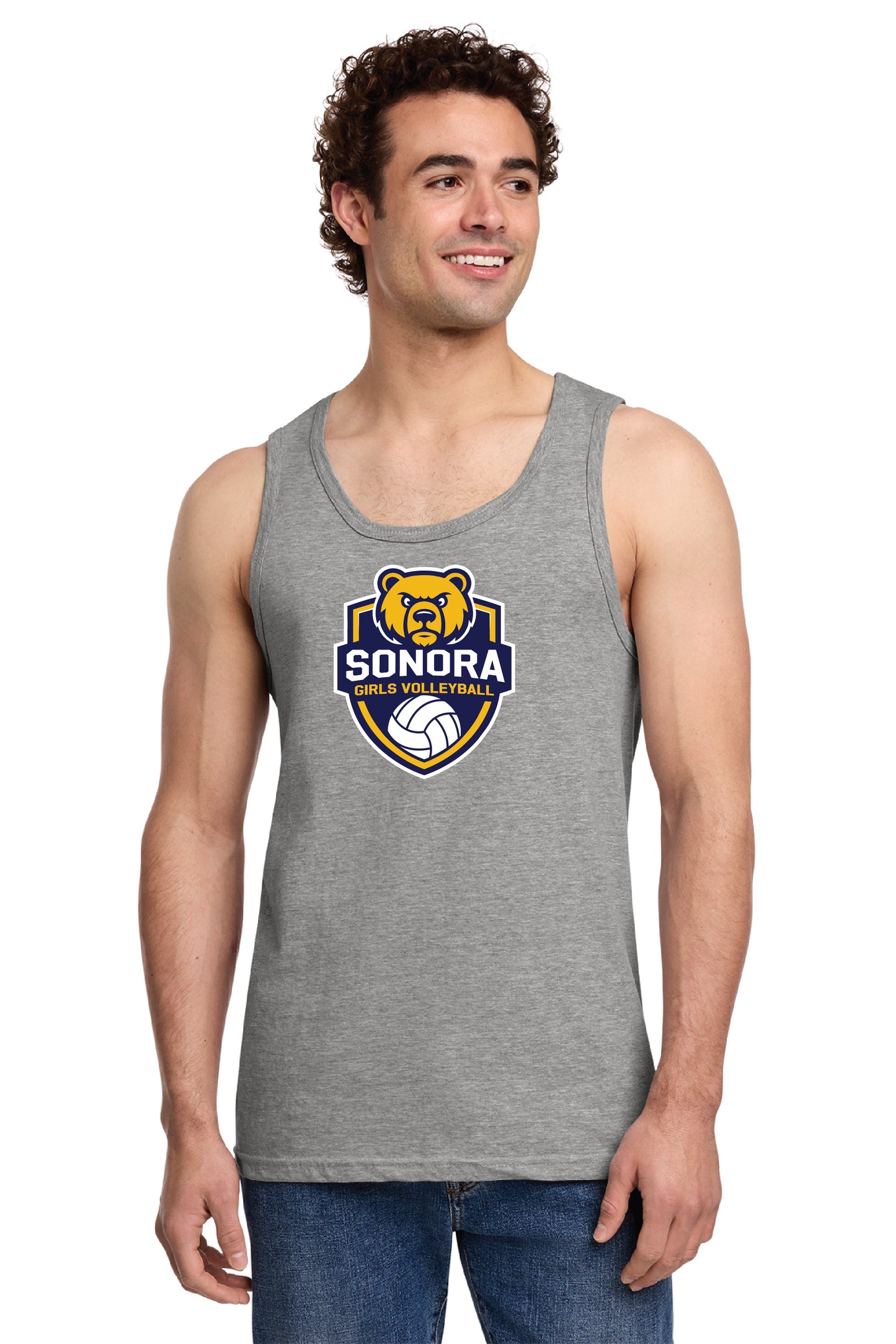 Sonora Girls Volleyball D2 | Mens Tank