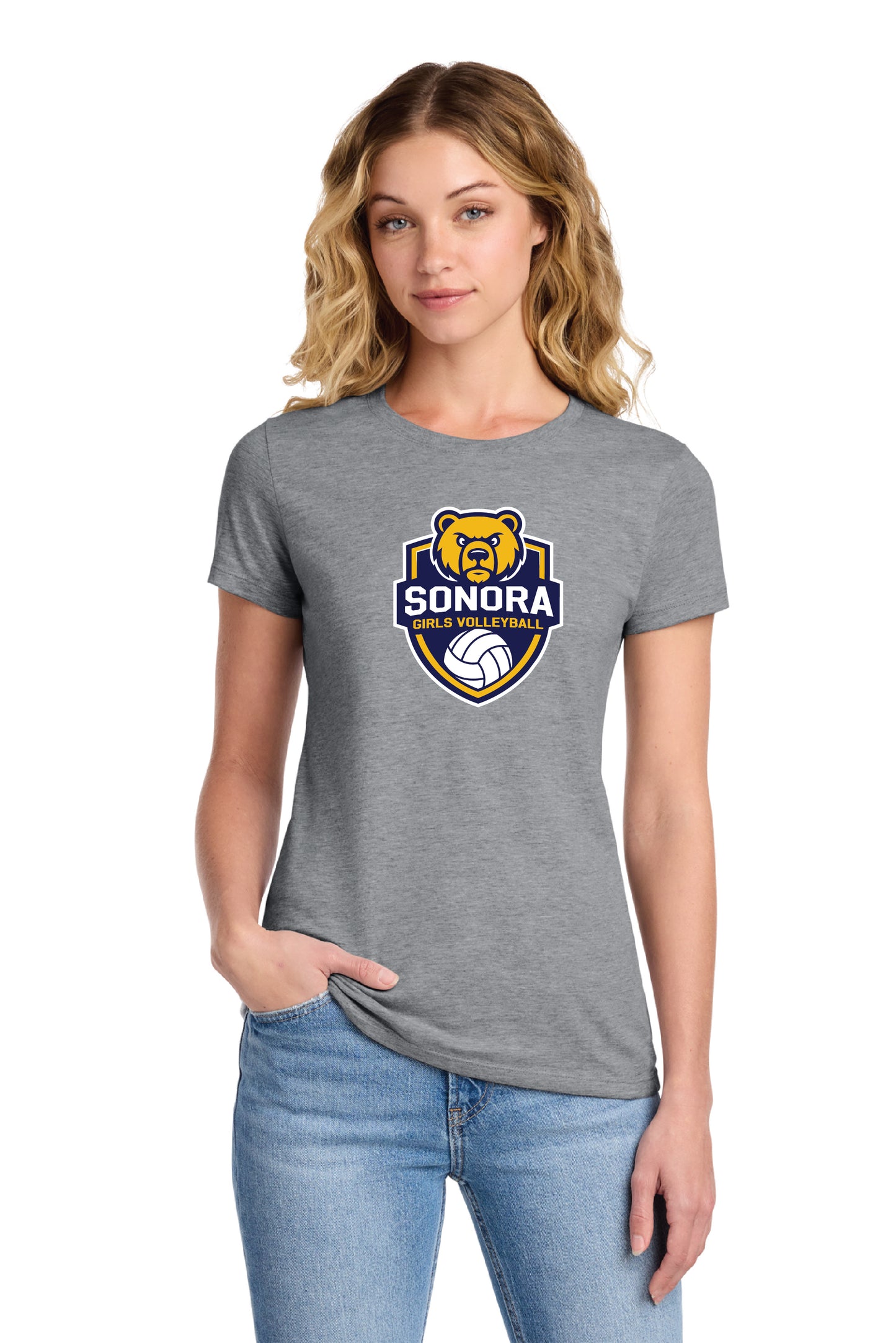 Sonora Girls Volleyball D2 | Ladies Tee