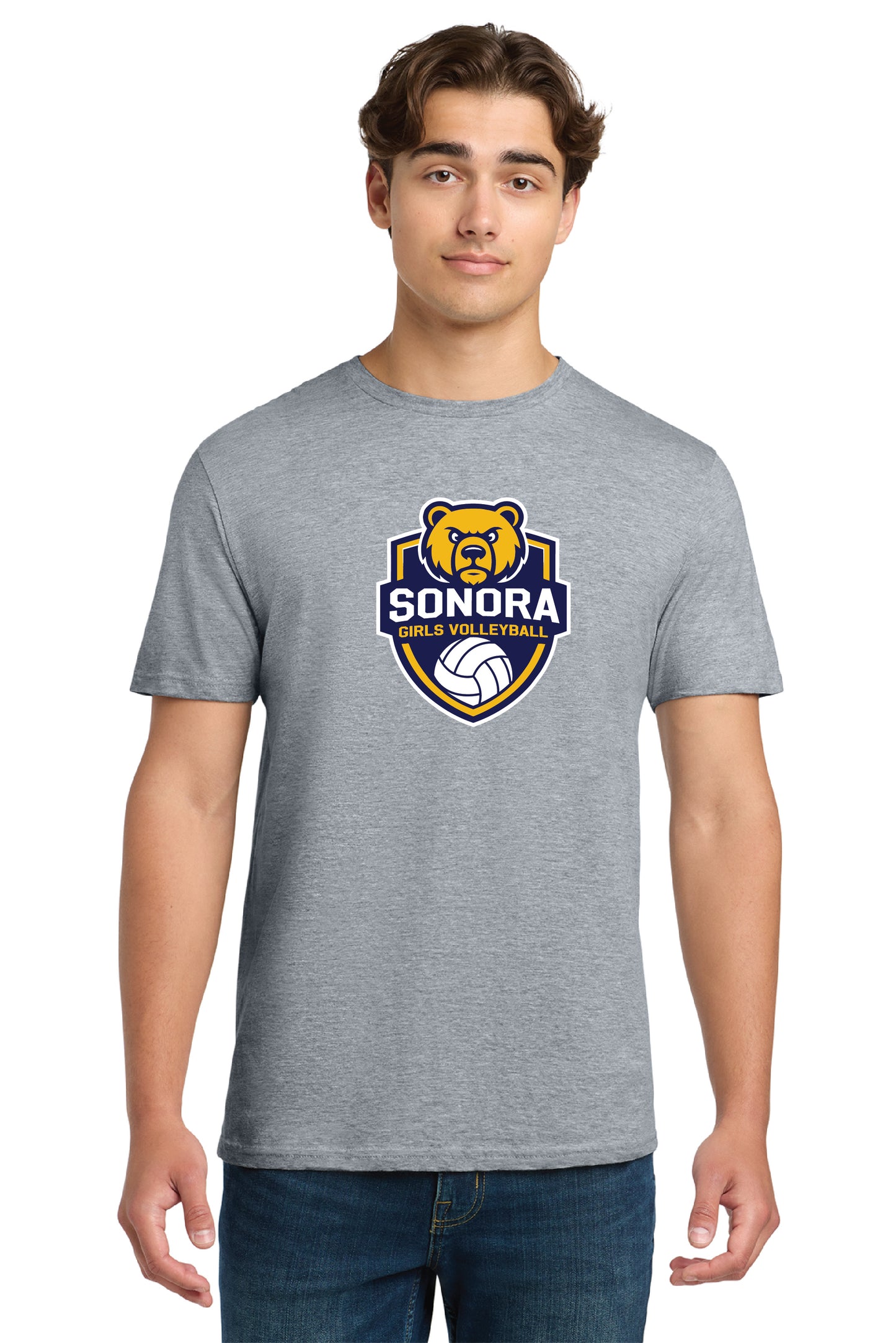 Sonora Girls Volleyball D2 | Unisex Softstyle Tshirt