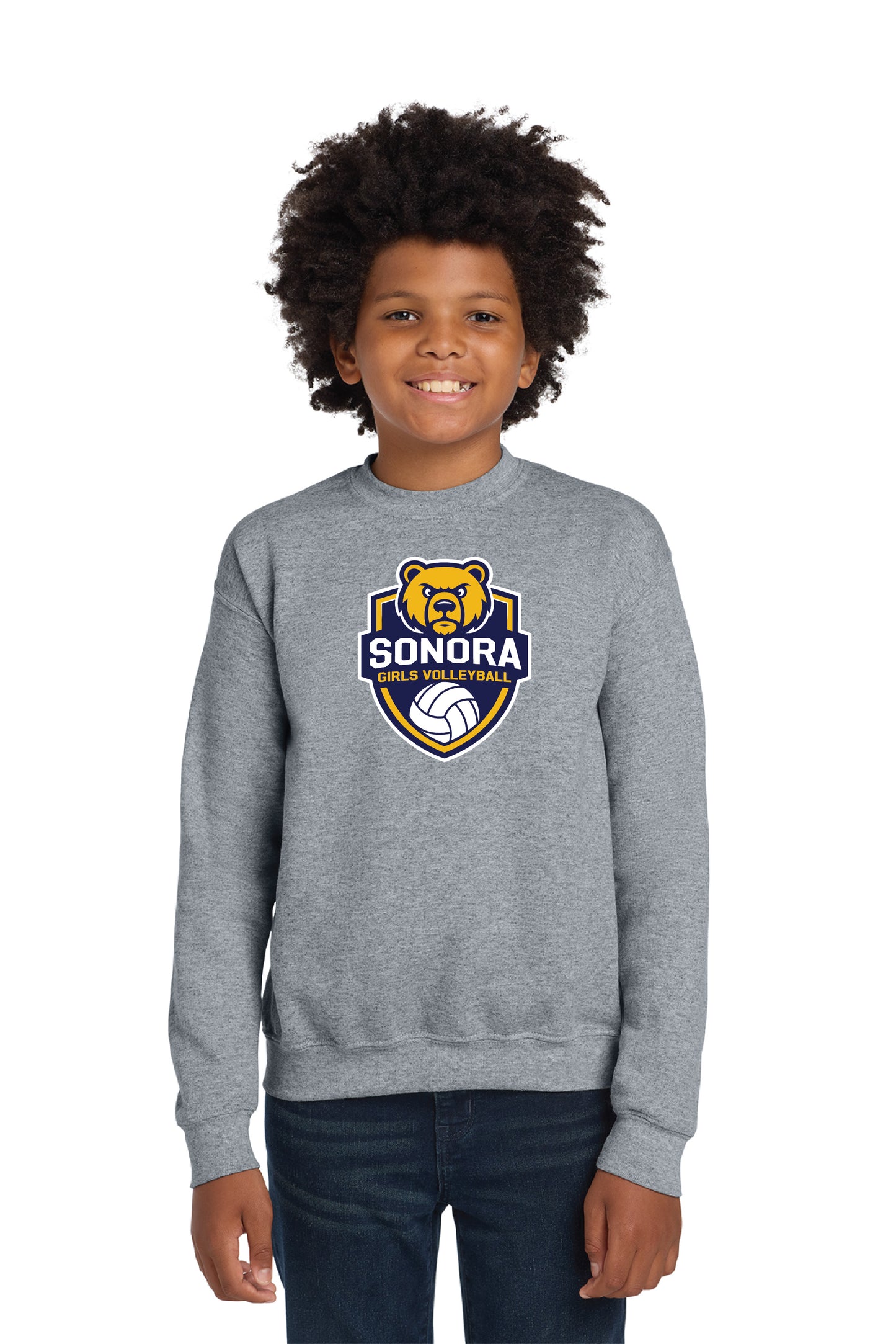 Sonora Girls Volleyball D2 | Youth Crewneck