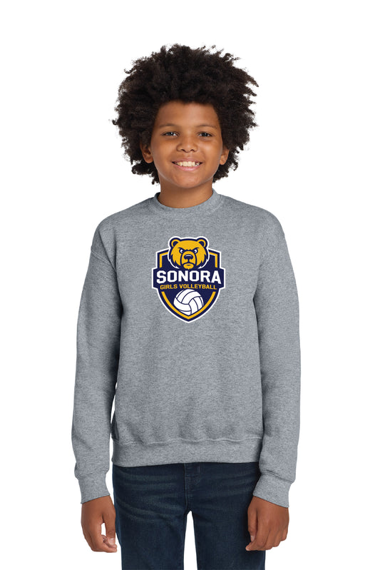 Sonora Girls Volleyball D2 | Youth Crewneck