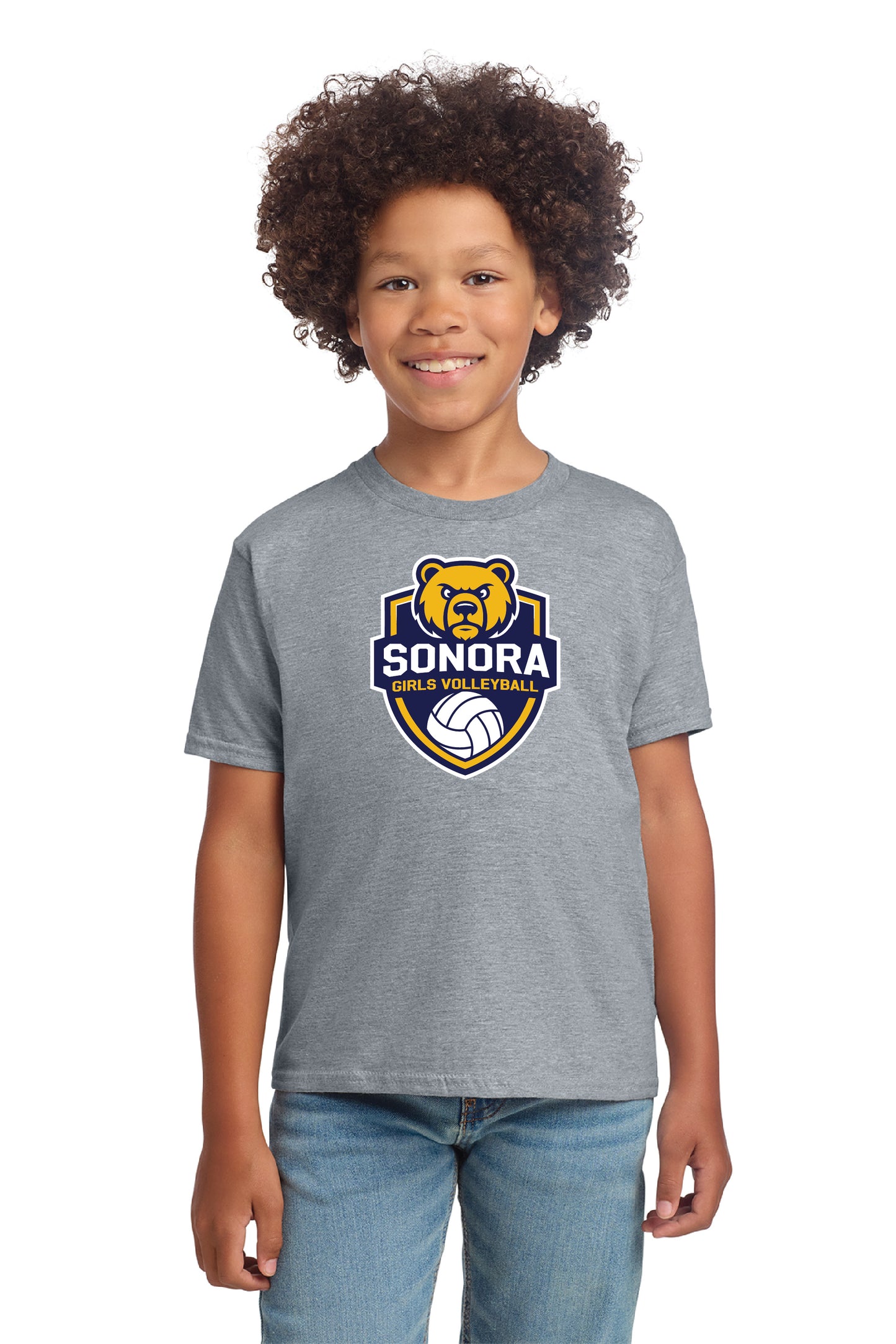 Sonora Girls Volleyball D2 | Youth Softstyle Tshirt