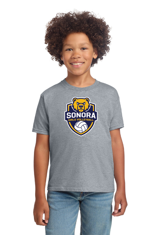 Sonora Girls Volleyball D2 | Youth Softstyle Tshirt
