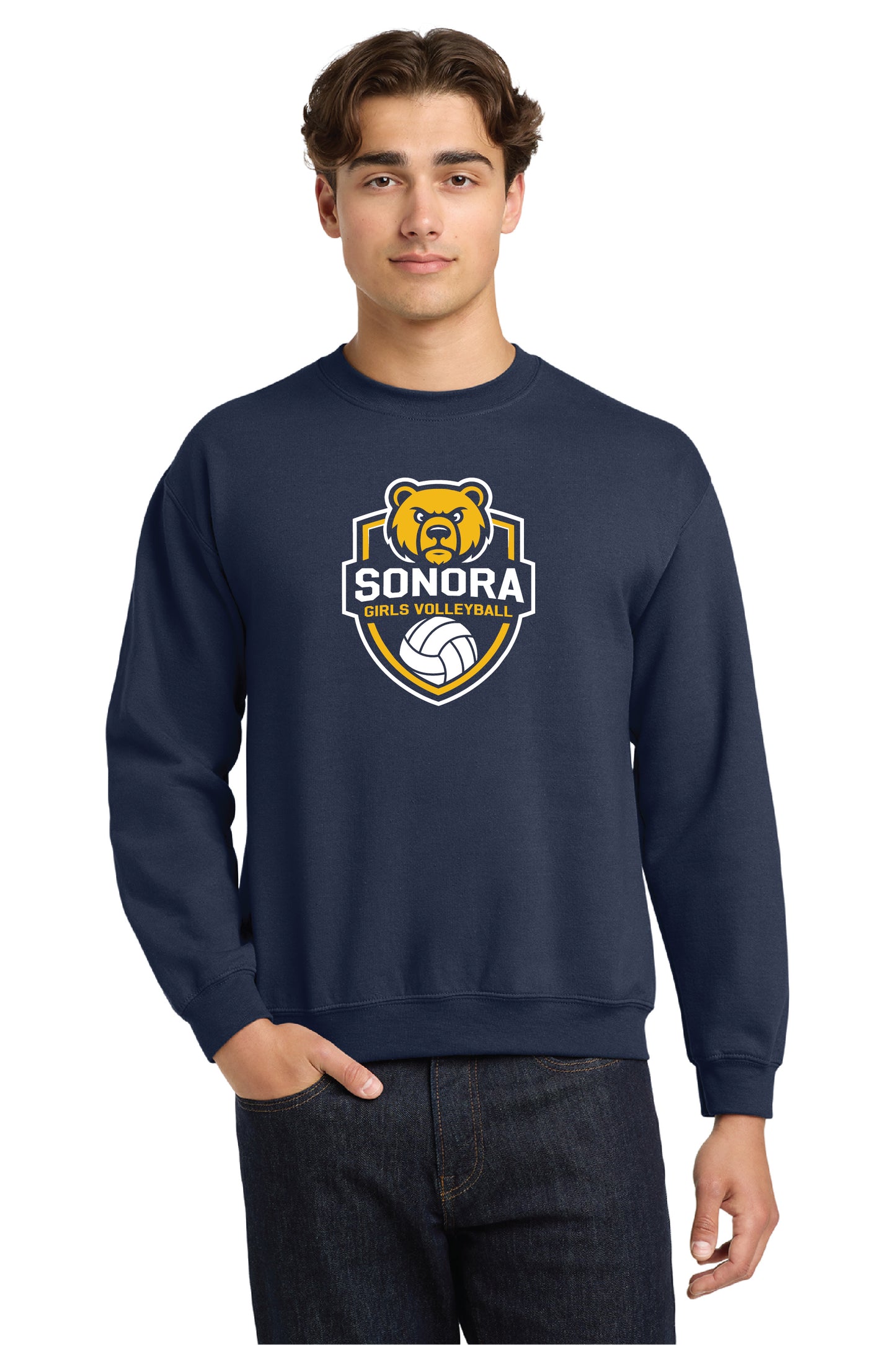 Sonora Girls Volleyball D2 | Unisex Crewneck Fleece