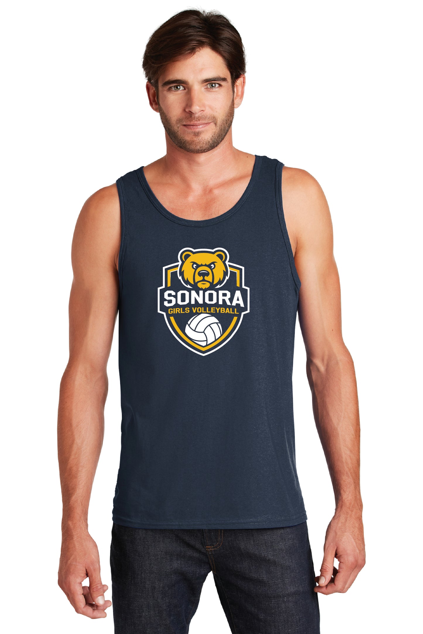 Sonora Girls Volleyball D2 | Mens Tank