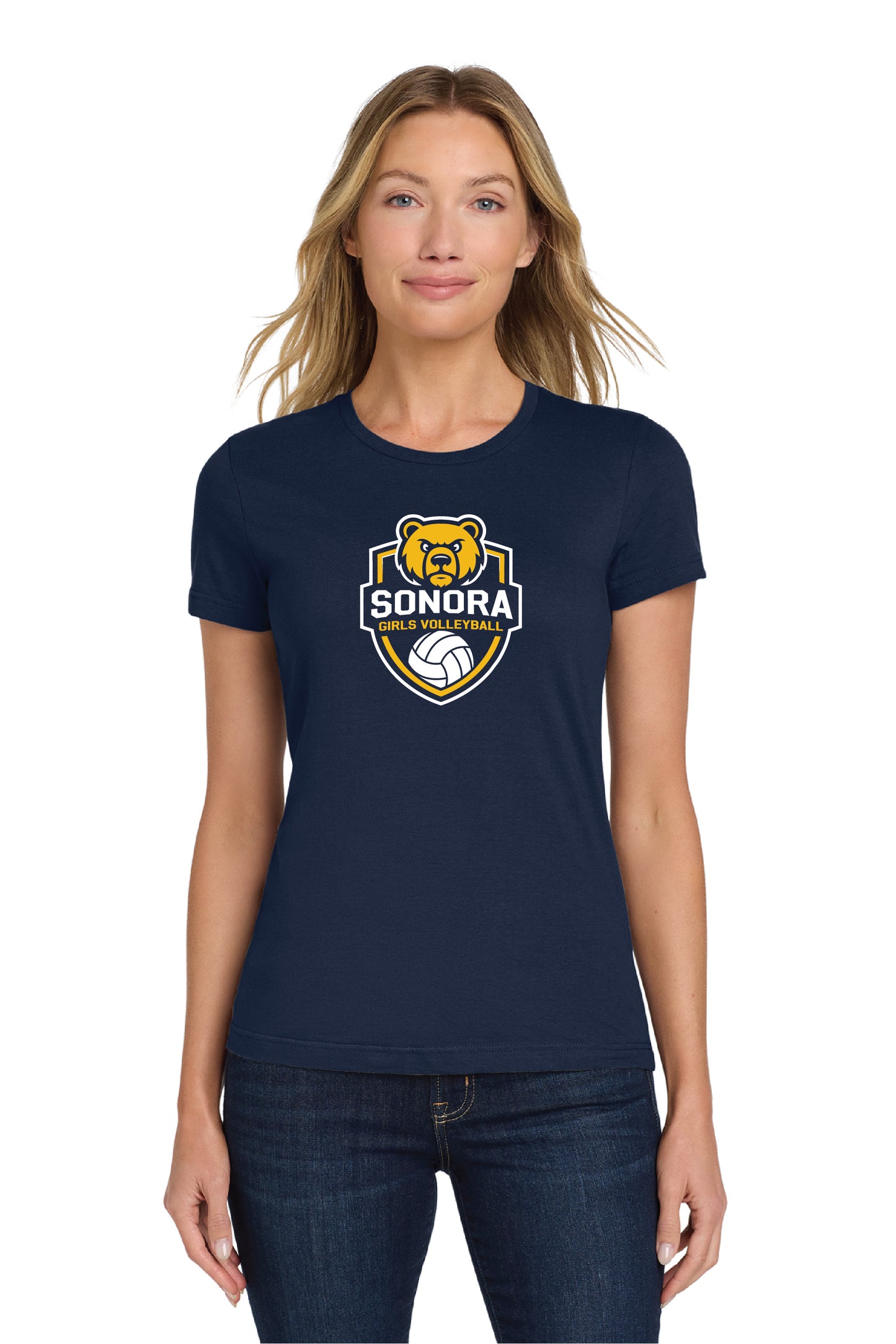 Sonora Girls Volleyball D2 | Ladies Tee