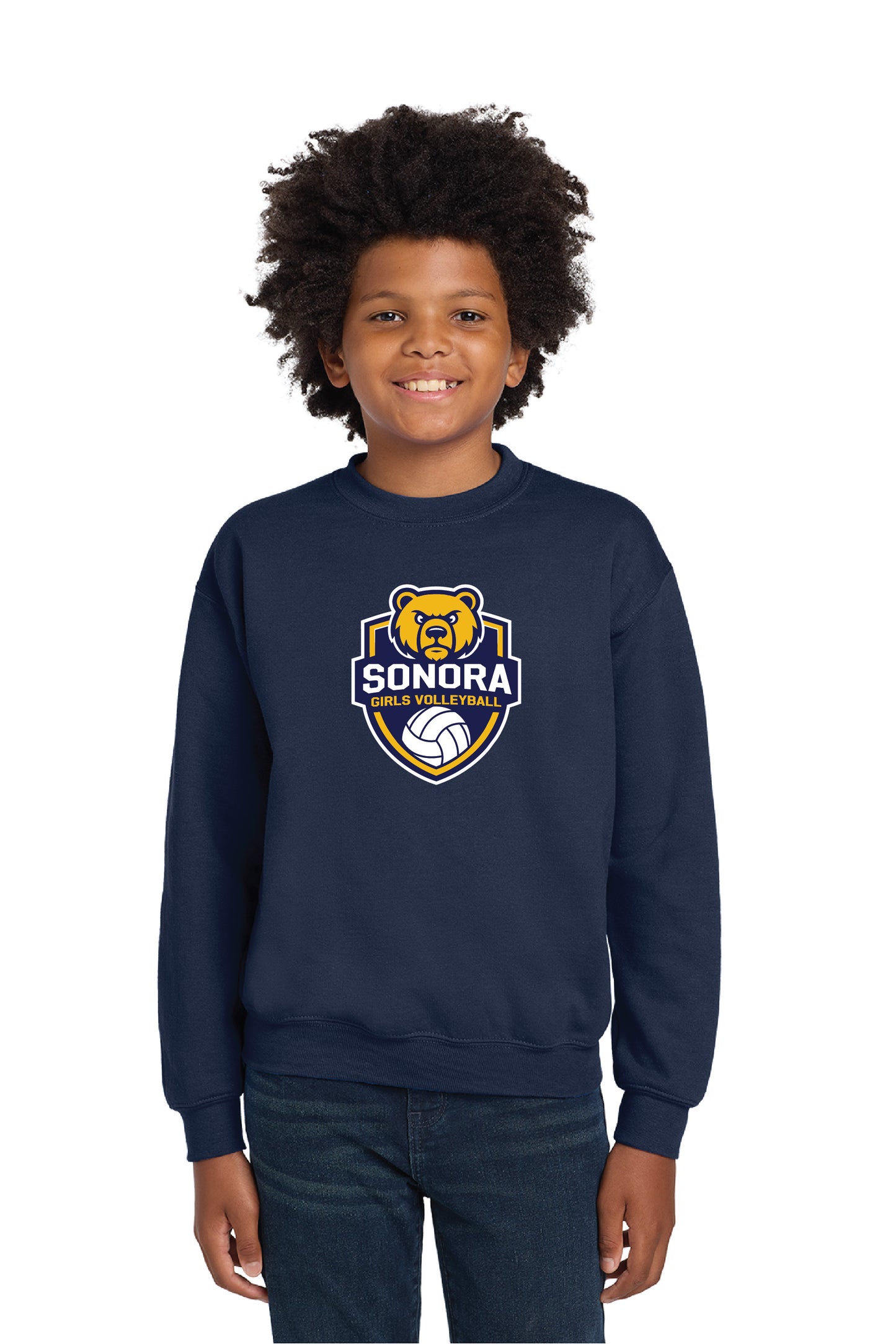 Sonora Girls Volleyball D2 | Youth Crewneck