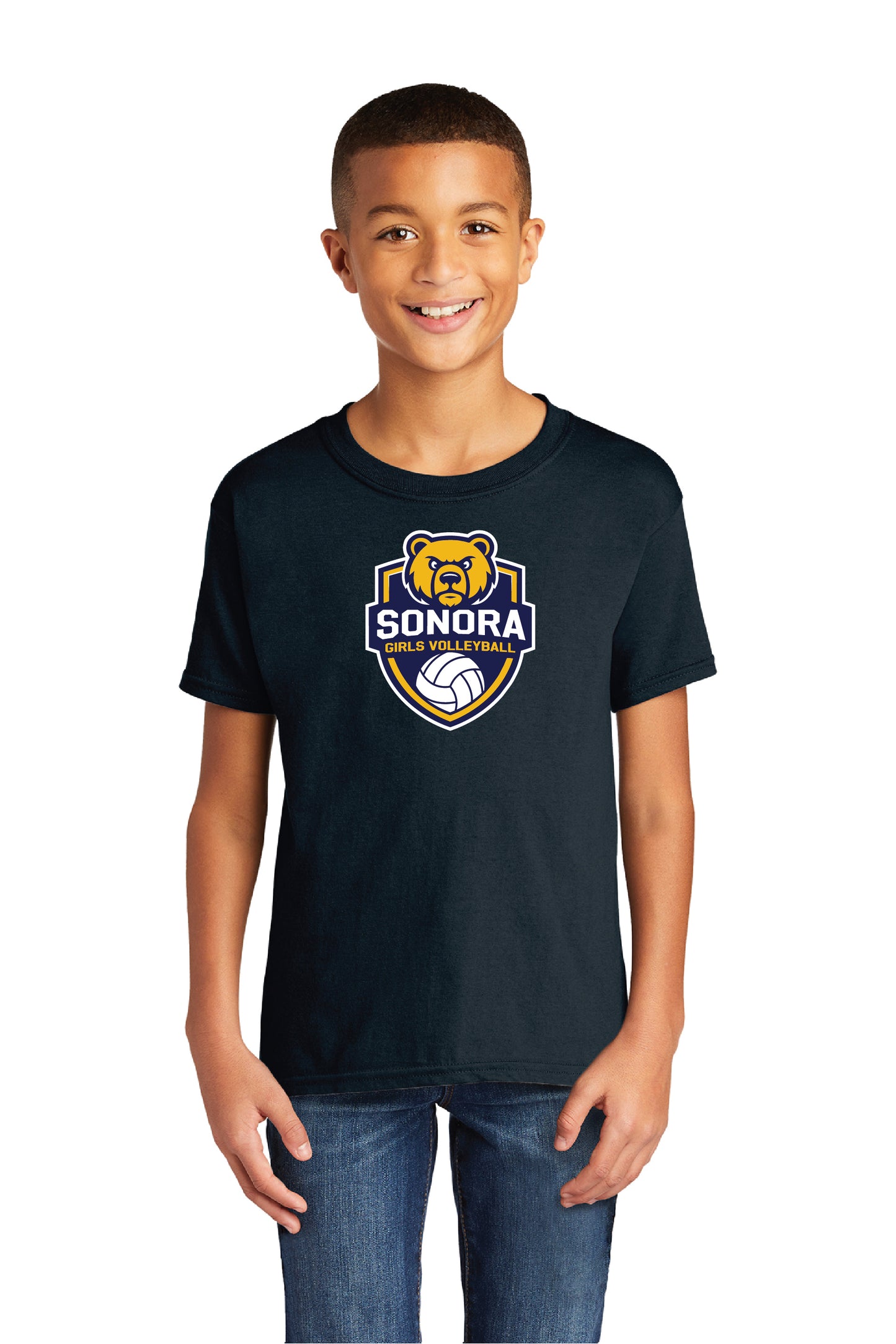 Sonora Girls Volleyball D2 | Youth Softstyle Tshirt