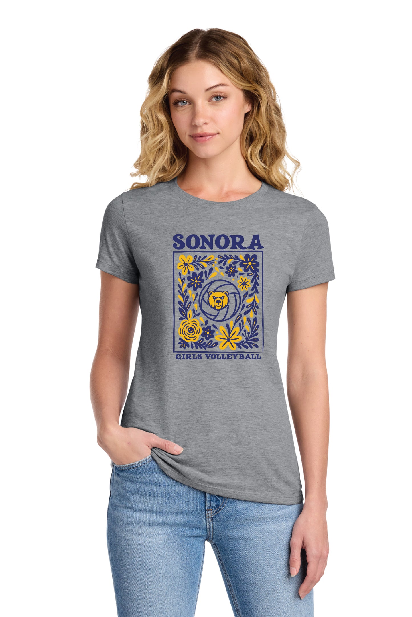 Sonora Girls Volleyball D3 | Ladies Tee