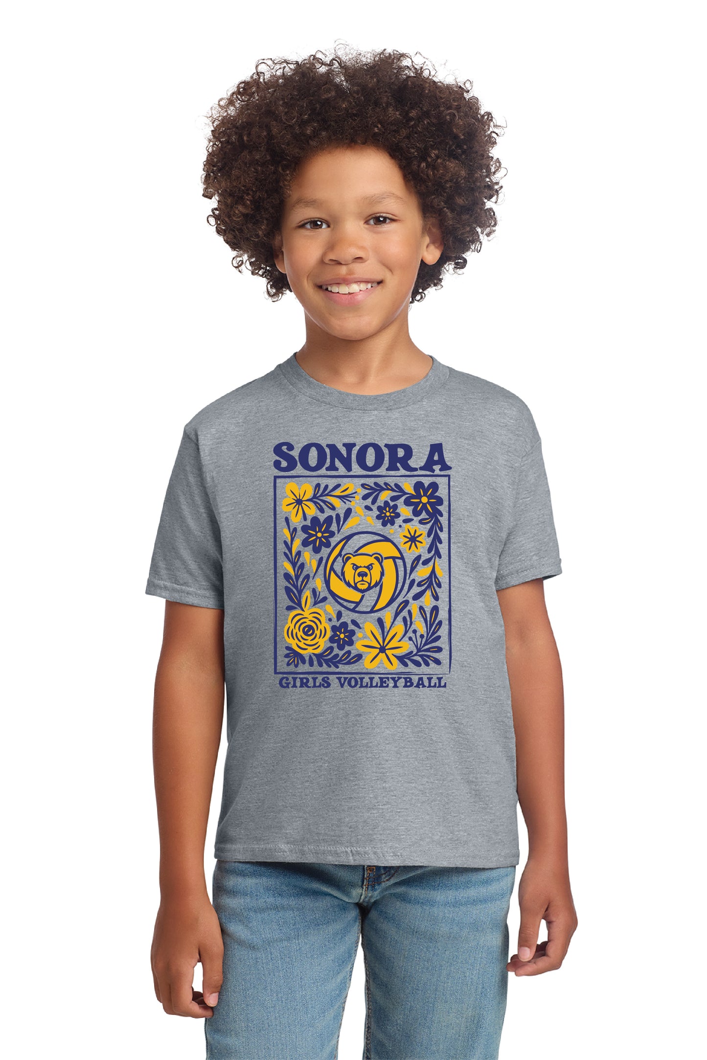 Sonora Girls Volleyball D3 | Youth Softstyle Tshirt