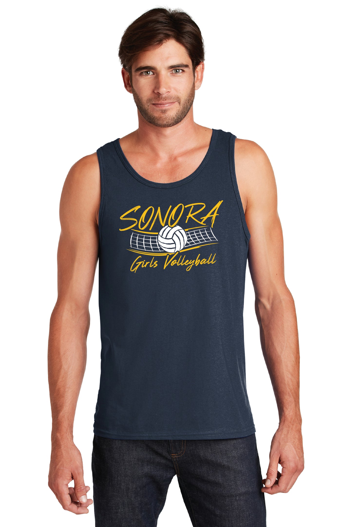 Sonora Girls Volleyball D4 | Mens Tank