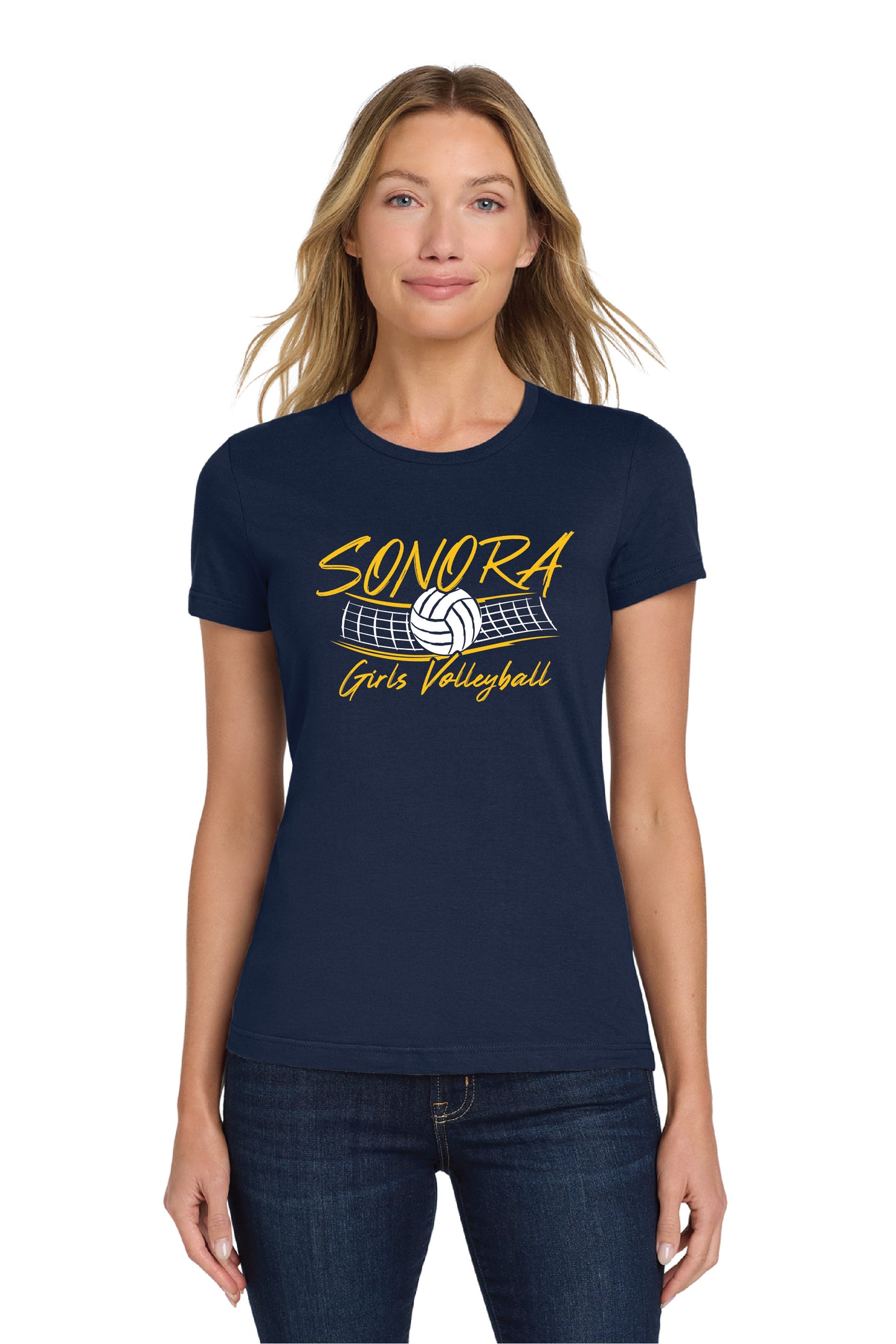 Sonora Girls Volleyball D4 | Ladies Tee