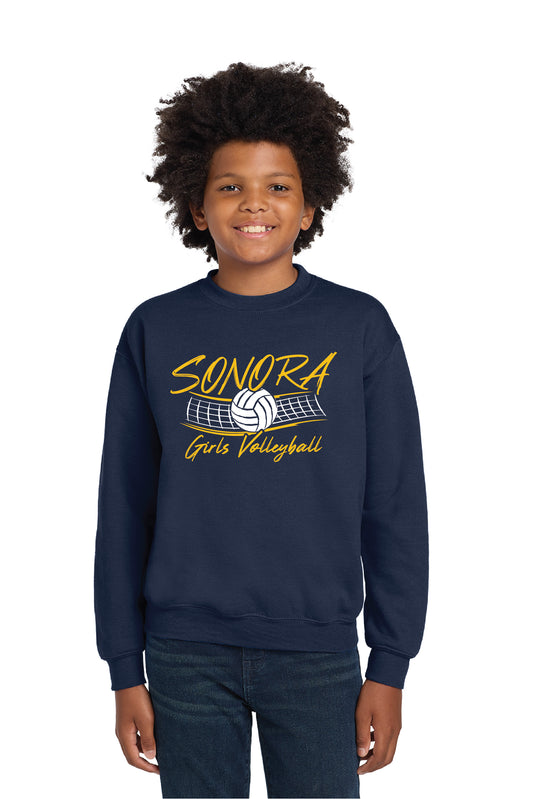 Sonora Girls Volleyball D4 | Youth Crewneck