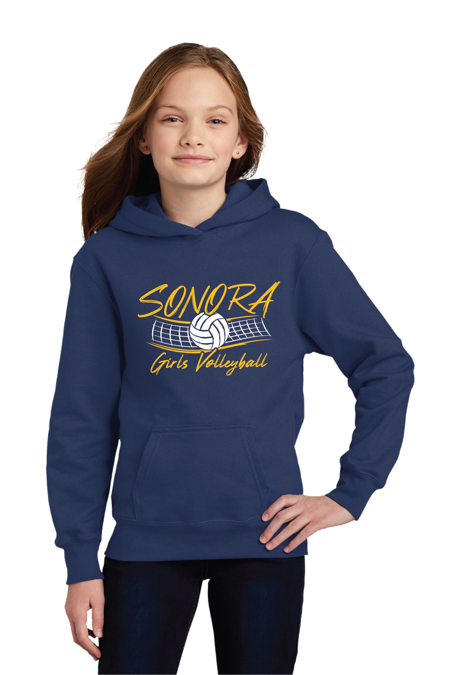 Sonora Girls Volleyball D4 | Youth Hoody