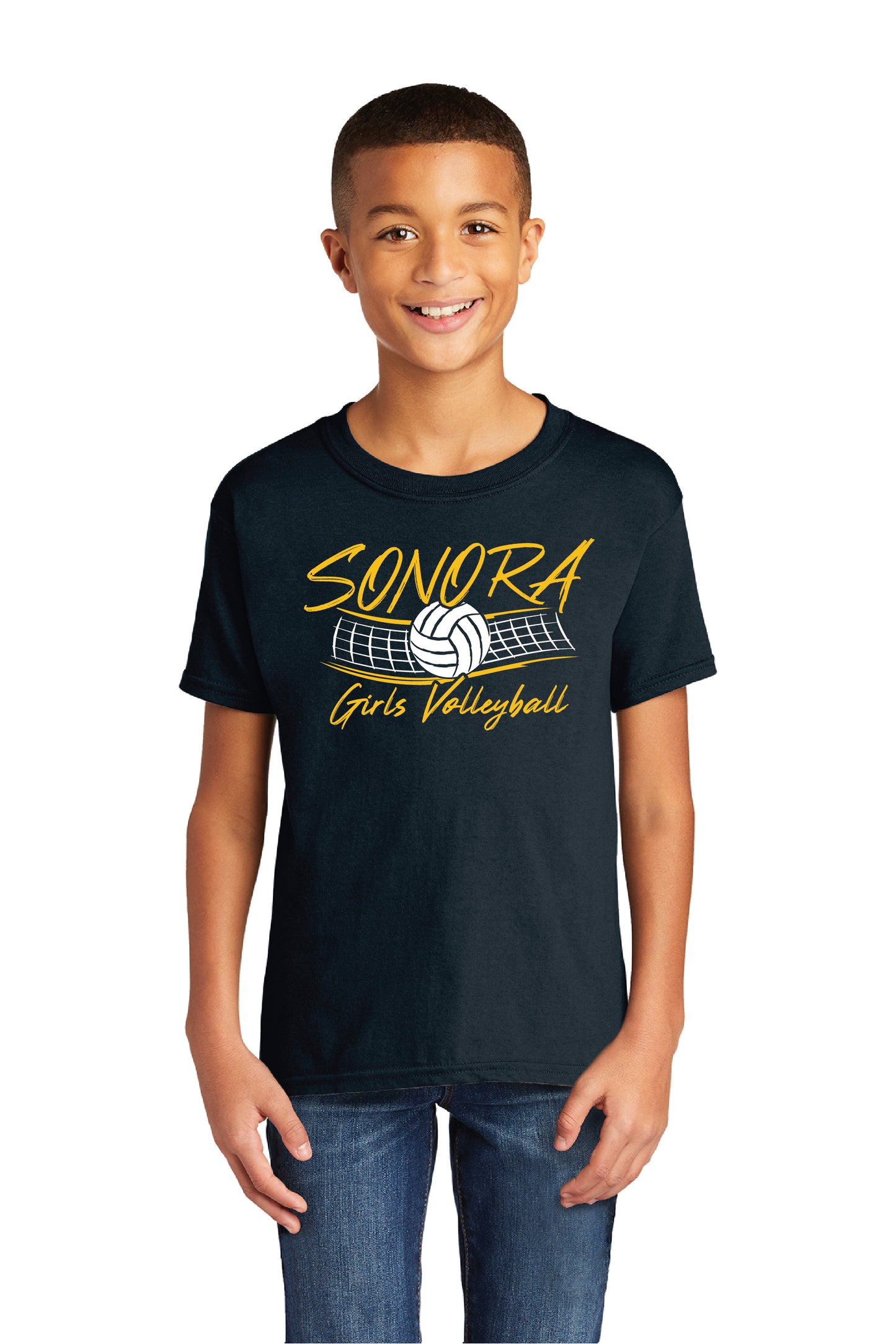Sonora Girls Volleyball D4 | Youth Softstyle Tshirt