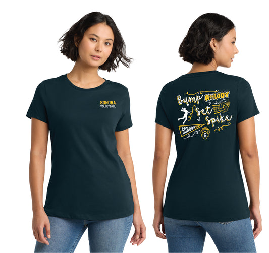 Sonora Girls Volleyball D5 | Ladies Tee