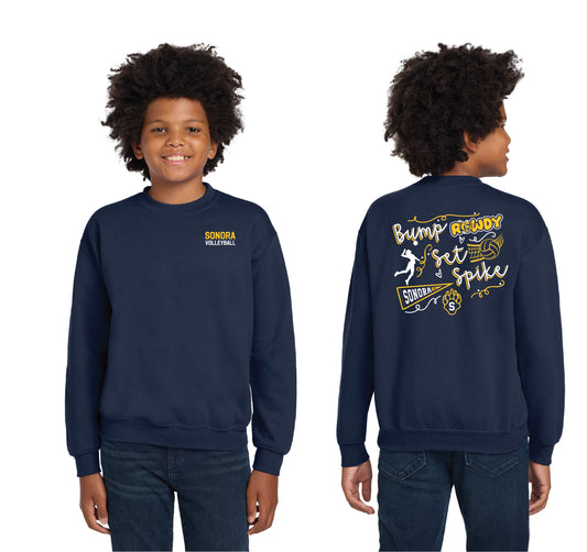 Sonora Girls Volleyball D5 | Youth Crewneck