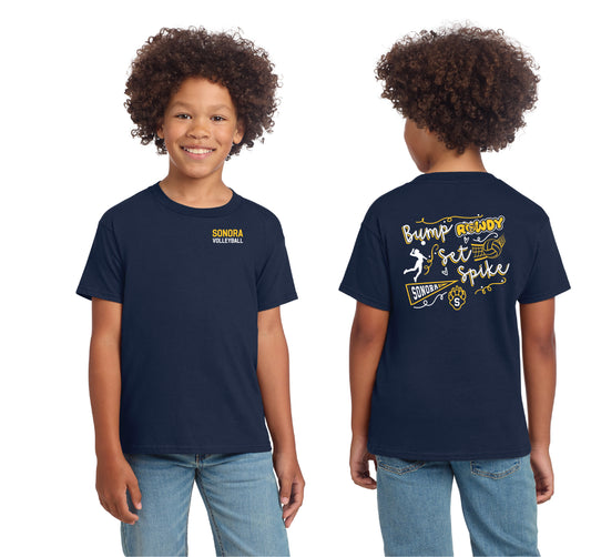 Sonora Girls Volleyball D5 | Youth Softstyle Tshirt